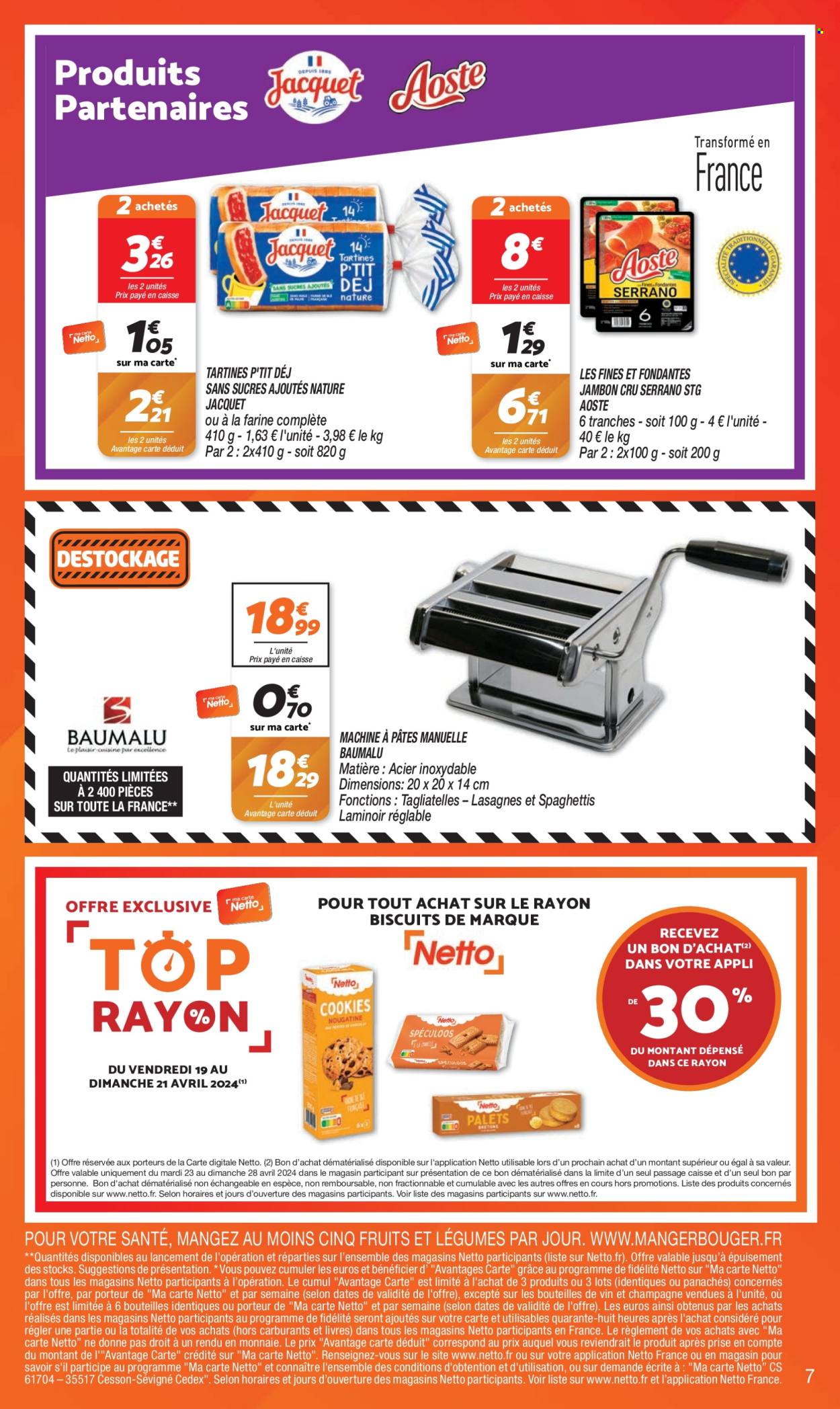 Catalogue Netto - 16/04/2024 - 22/04/2024. Page 7