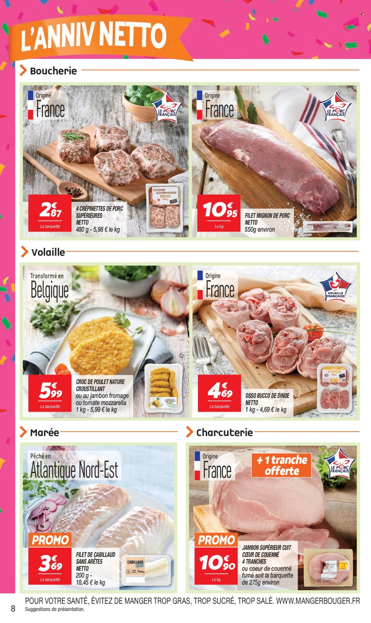 Catalogue Netto - 16/04/2024 - 22/04/2024. Page 8