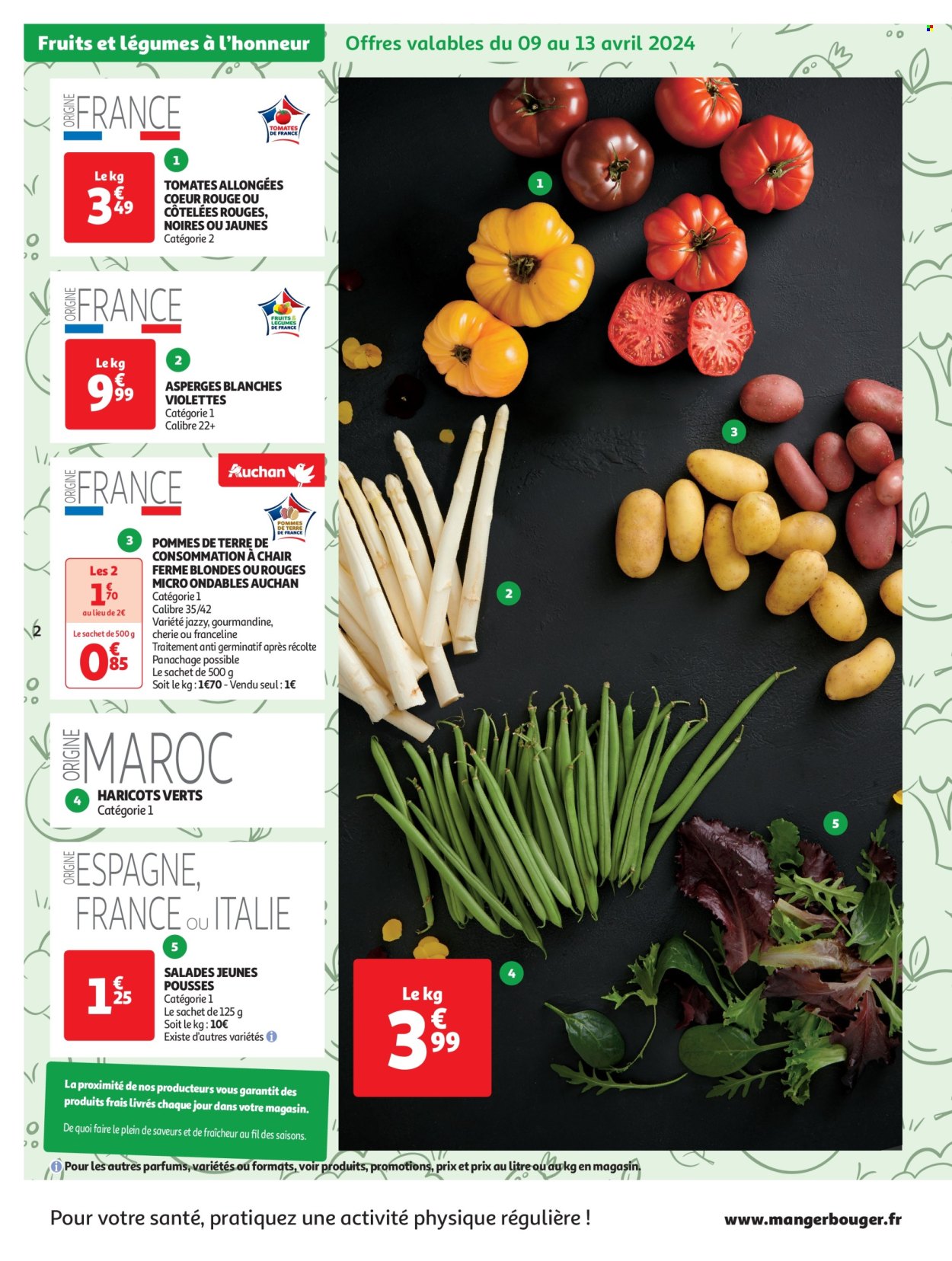 Catalogue Auchan - 09/04/2024 - 14/04/2024. Page 2