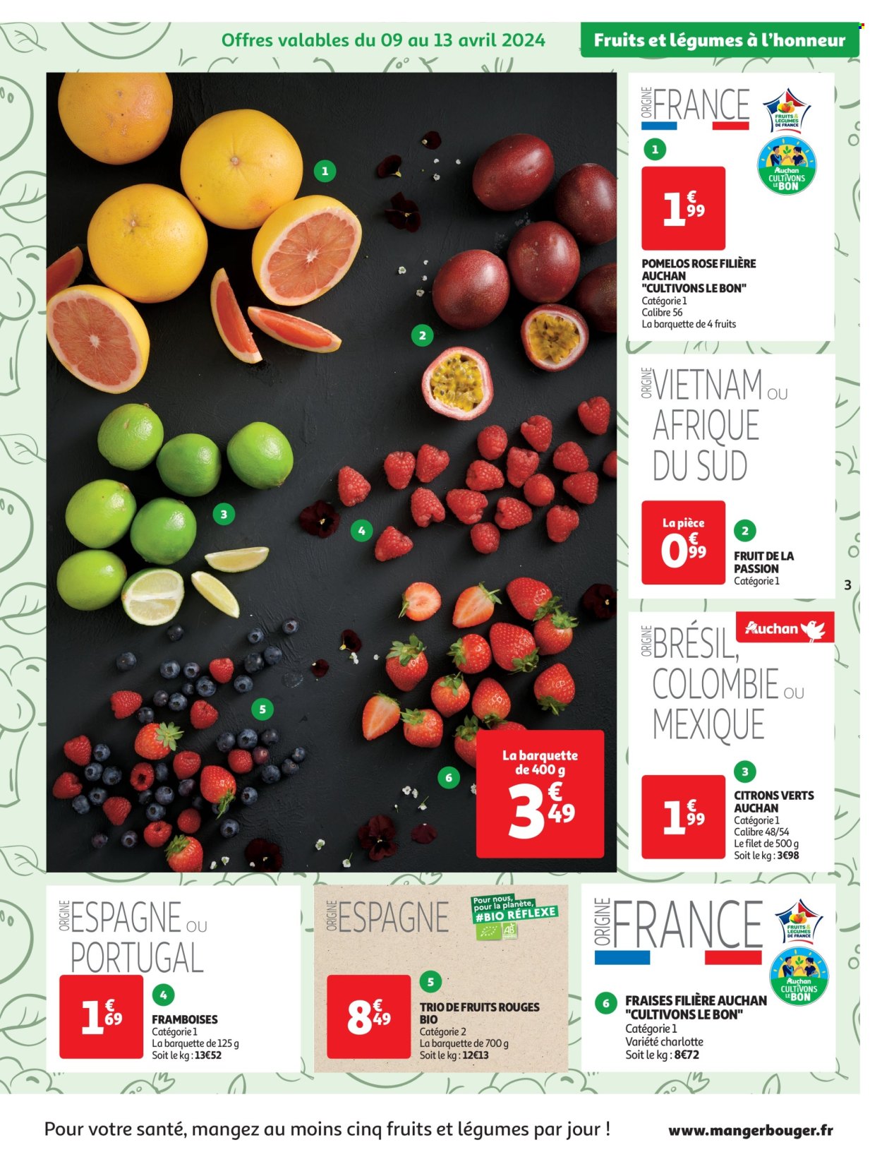 Catalogue Auchan - 09/04/2024 - 14/04/2024. Page 3