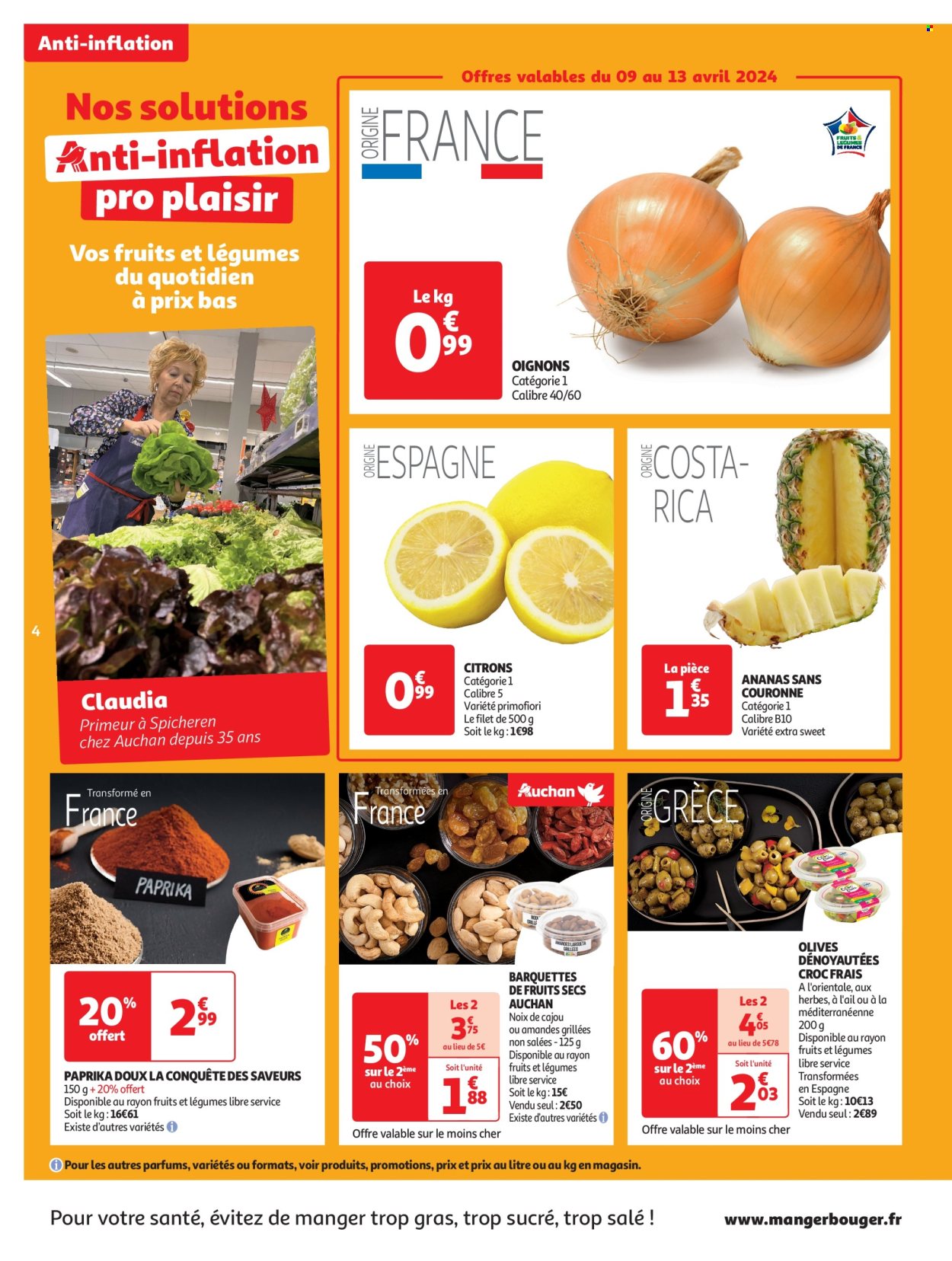 Catalogue Auchan - 09/04/2024 - 14/04/2024. Page 4