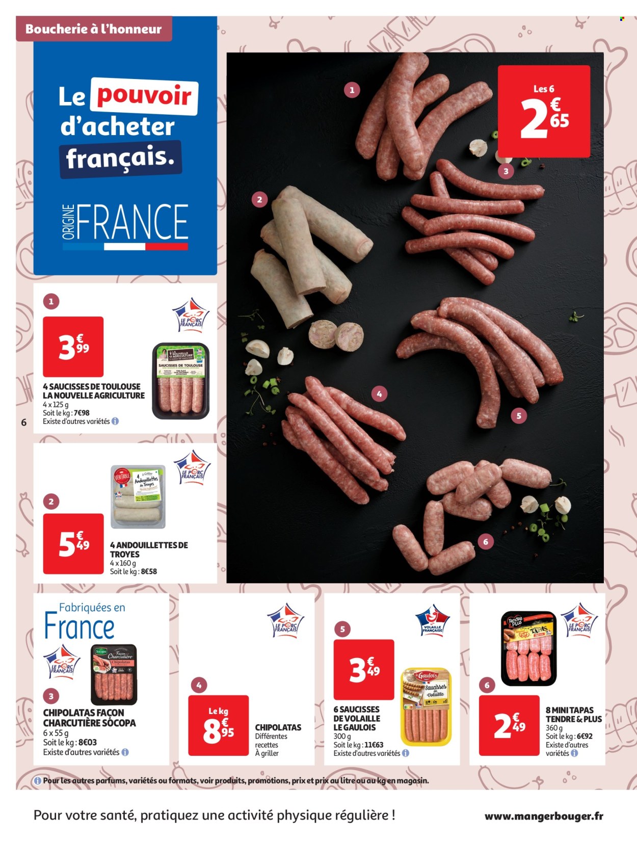 Catalogue Auchan - 09/04/2024 - 14/04/2024. Page 6