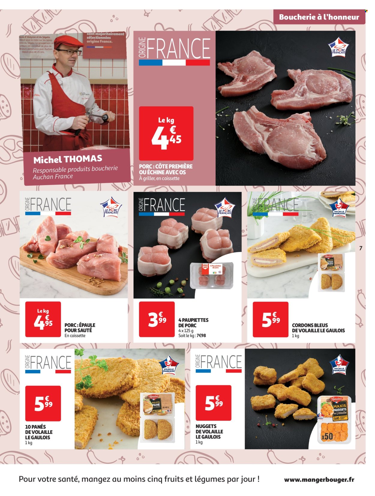 Catalogue Auchan - 09/04/2024 - 14/04/2024. Page 7