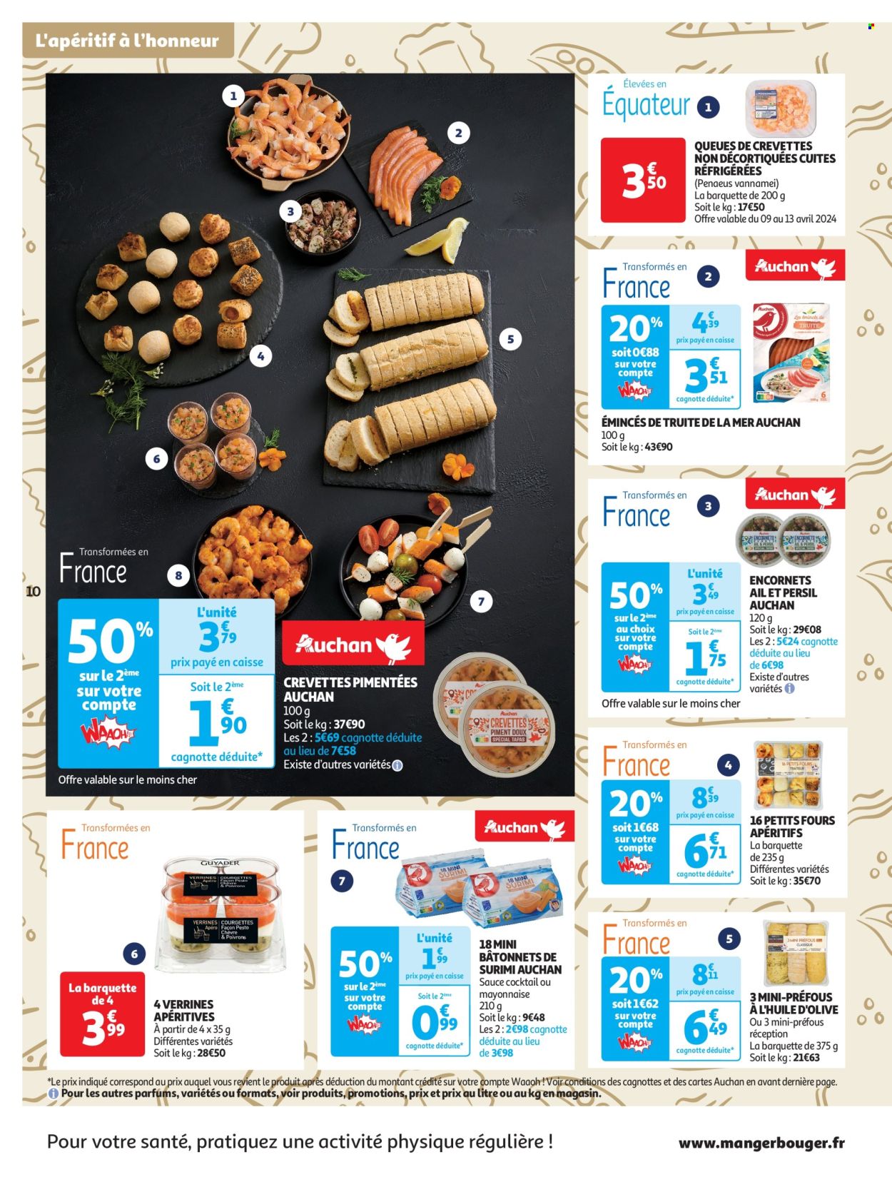 Catalogue Auchan - 09/04/2024 - 14/04/2024. Page 10