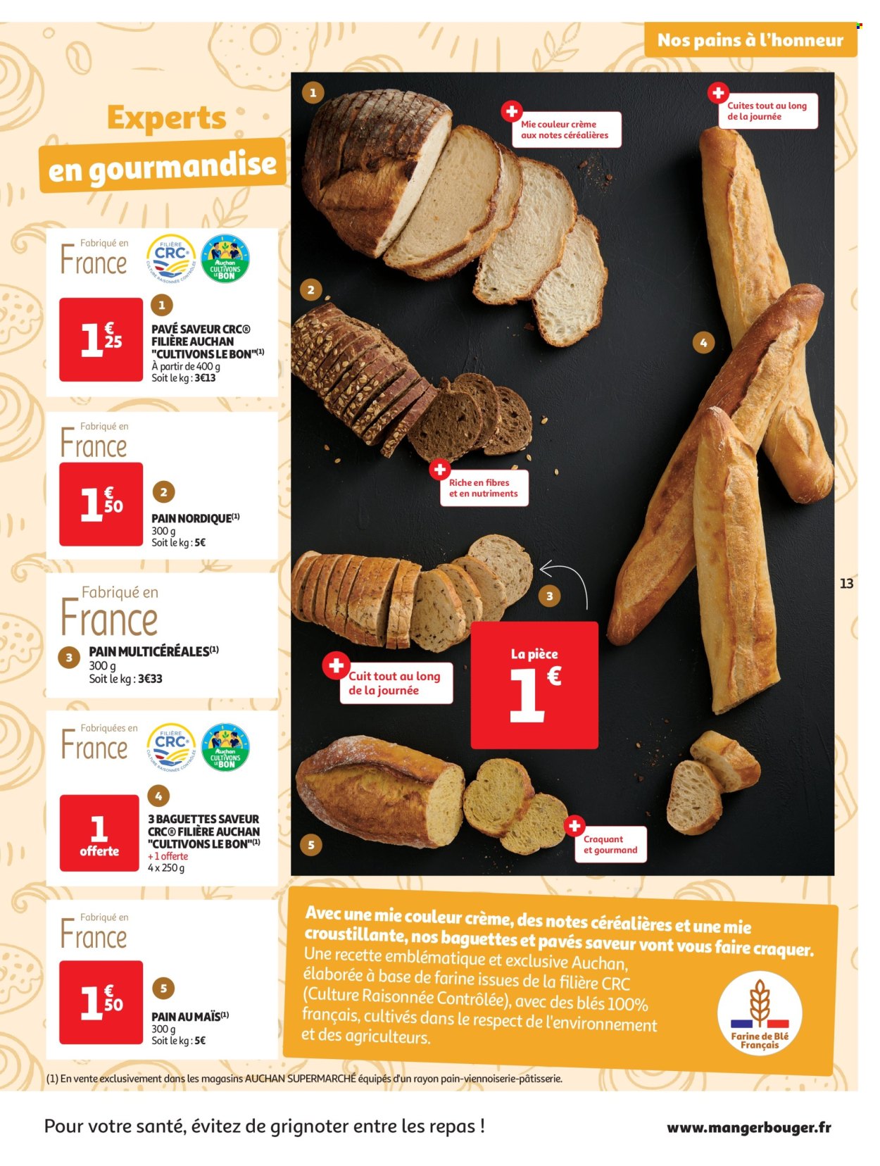 Catalogue Auchan - 09/04/2024 - 14/04/2024. Page 13