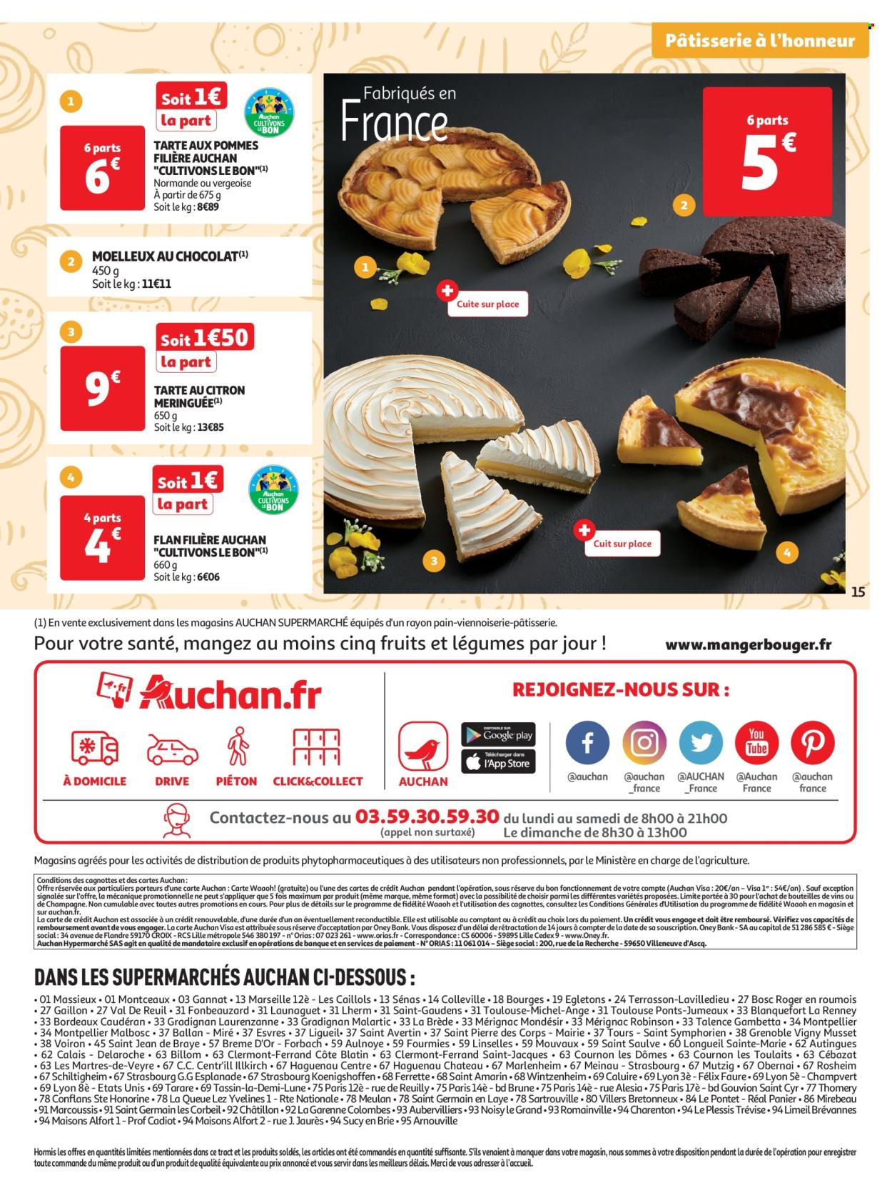 Catalogue Auchan - 09/04/2024 - 14/04/2024. Page 15