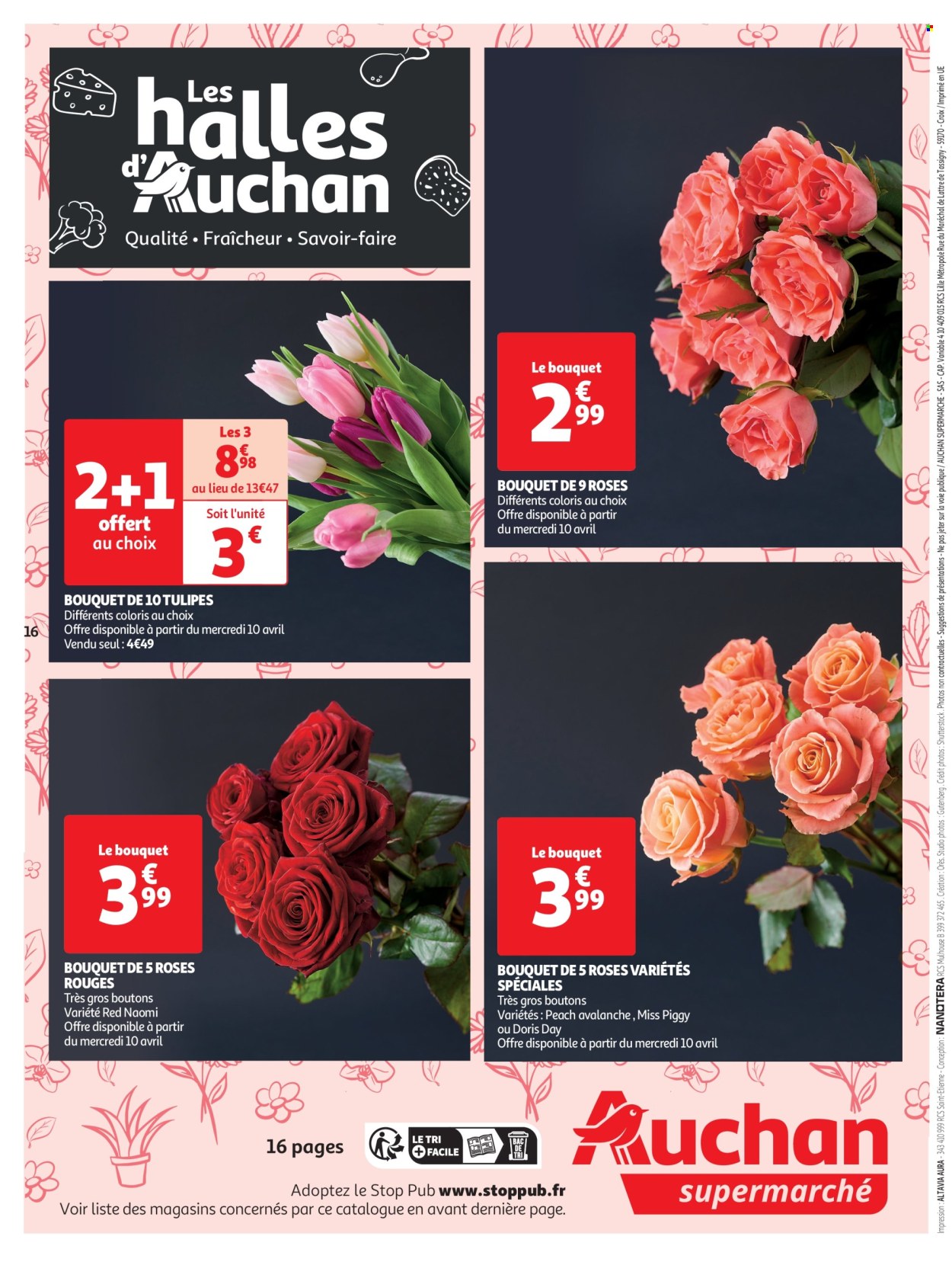 Catalogue Auchan - 09/04/2024 - 14/04/2024. Page 16