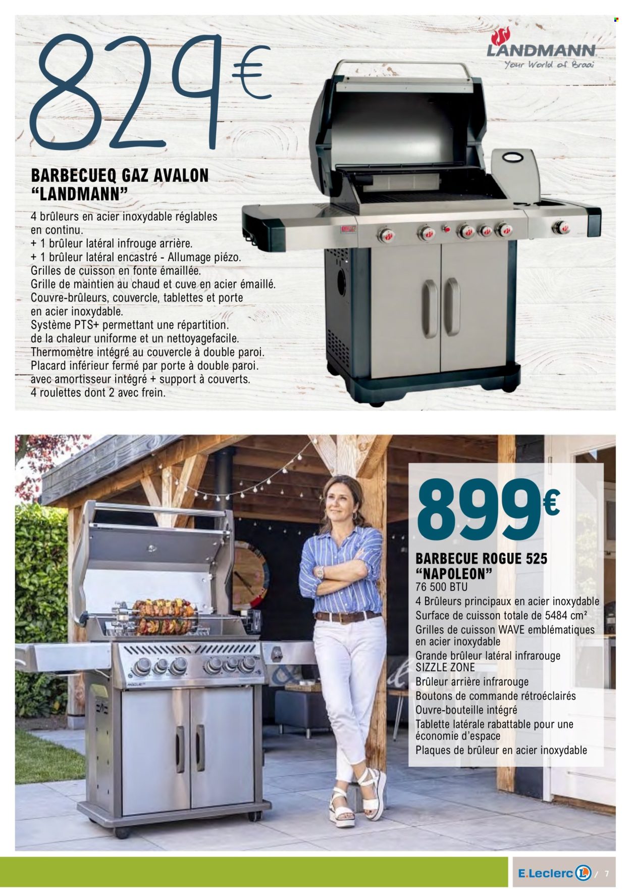 Catalogue E.Leclerc - 26/03/2024 - 14/04/2024. Page 7