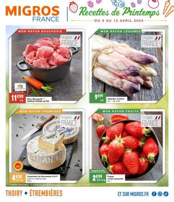 thumbnail - Catalogue Migros France