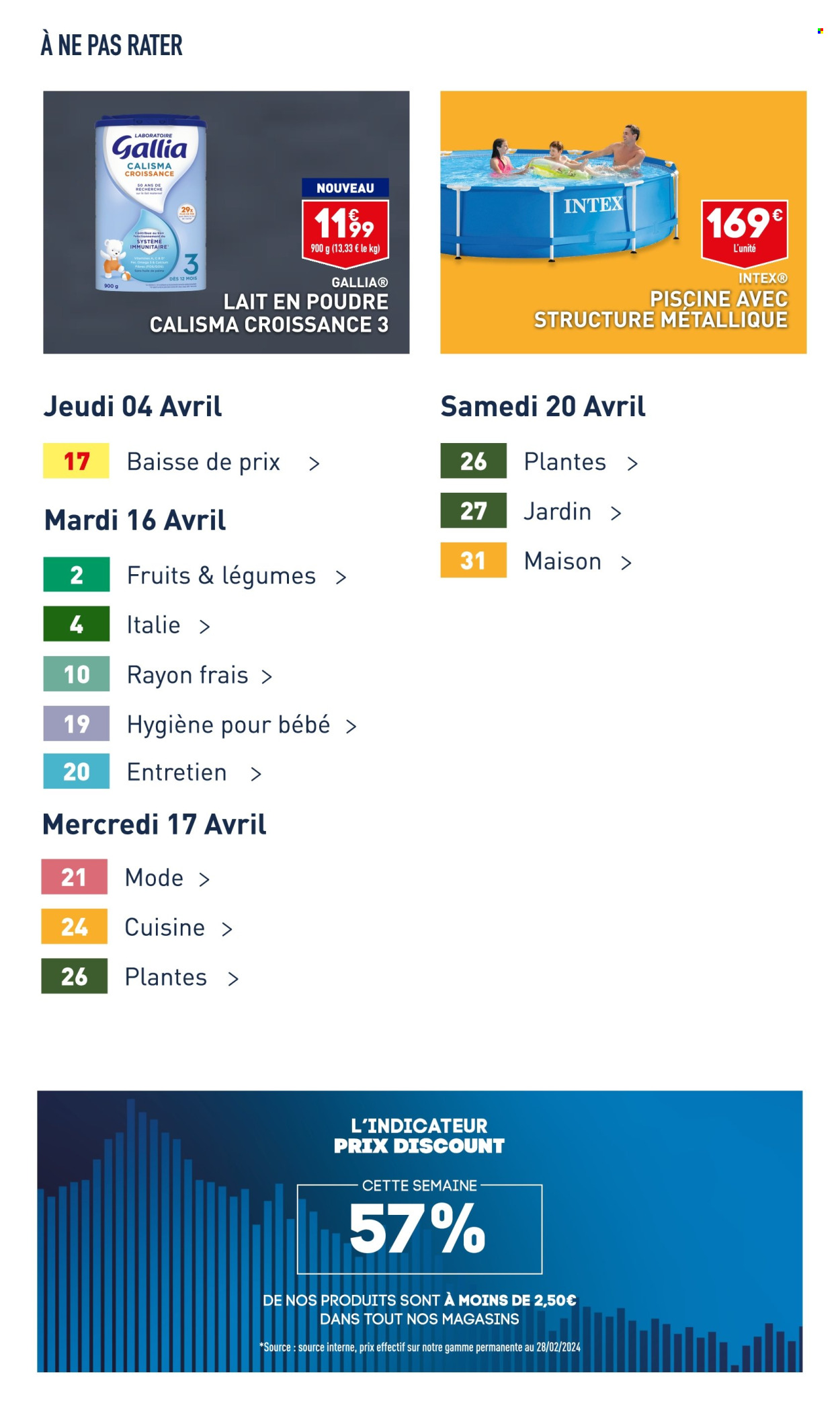 Catalogue ALDI - 16/04/2024 - 22/04/2024. Page 3