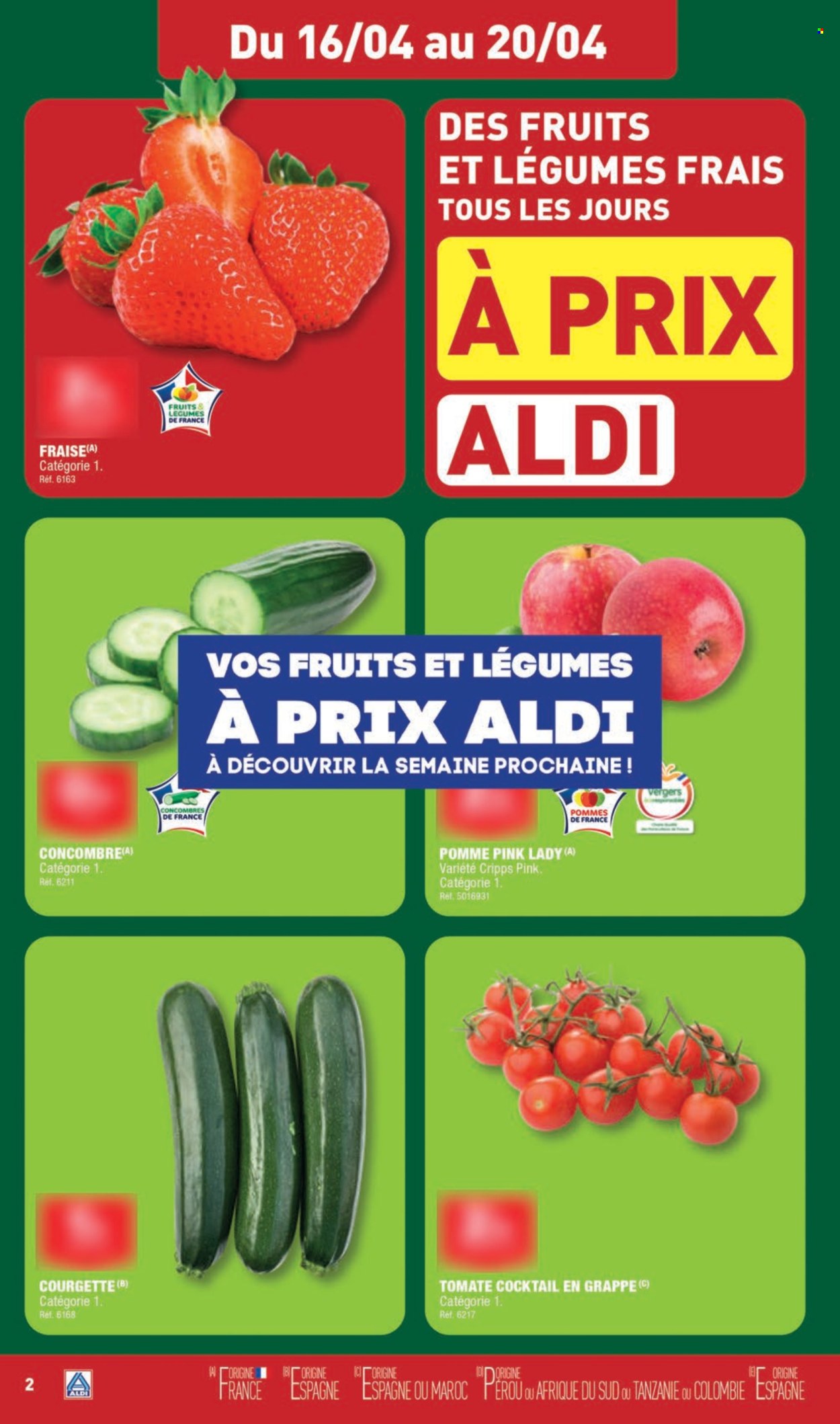 Catalogue ALDI - 16/04/2024 - 22/04/2024. Page 4
