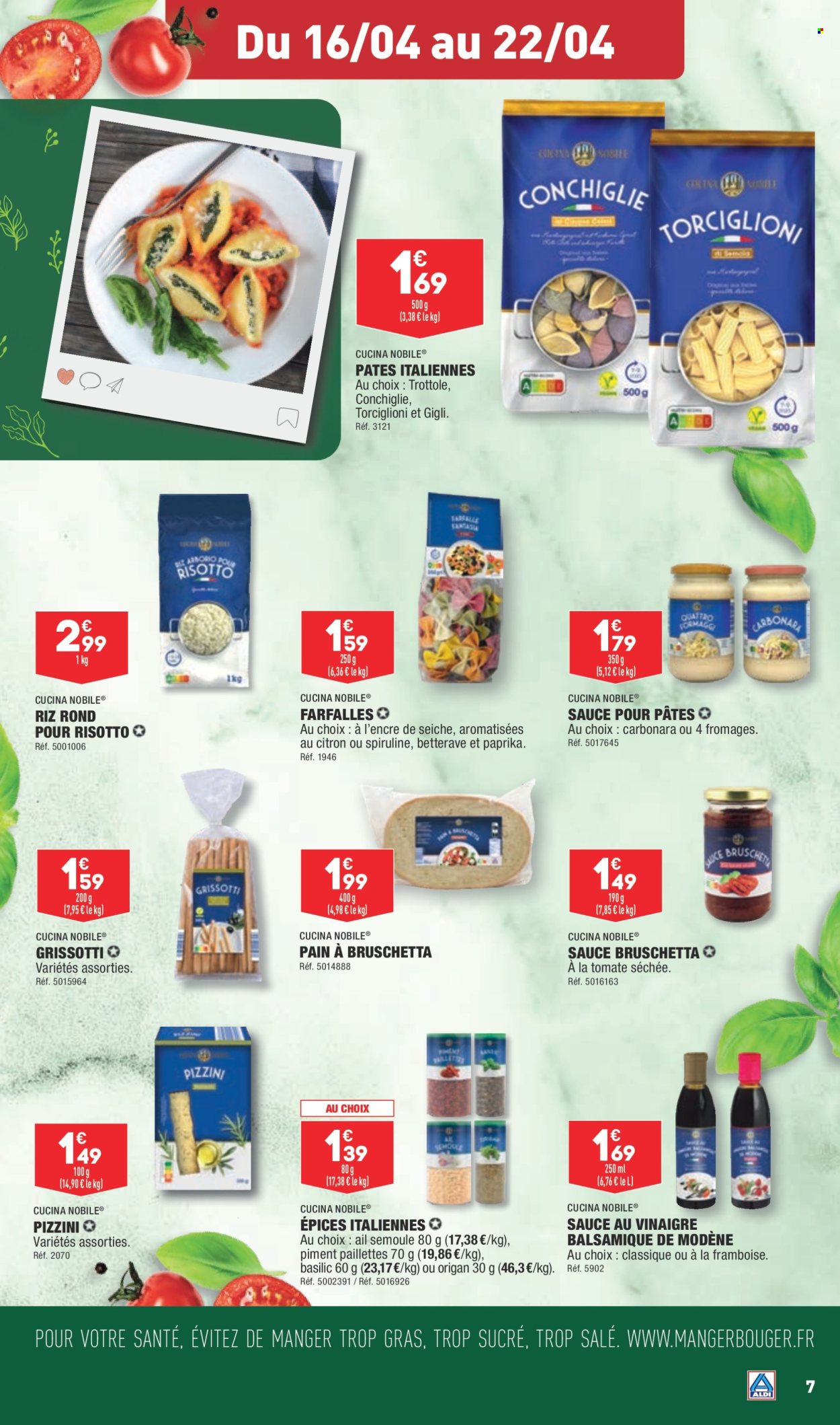 Catalogue ALDI - 16/04/2024 - 22/04/2024. Page 9