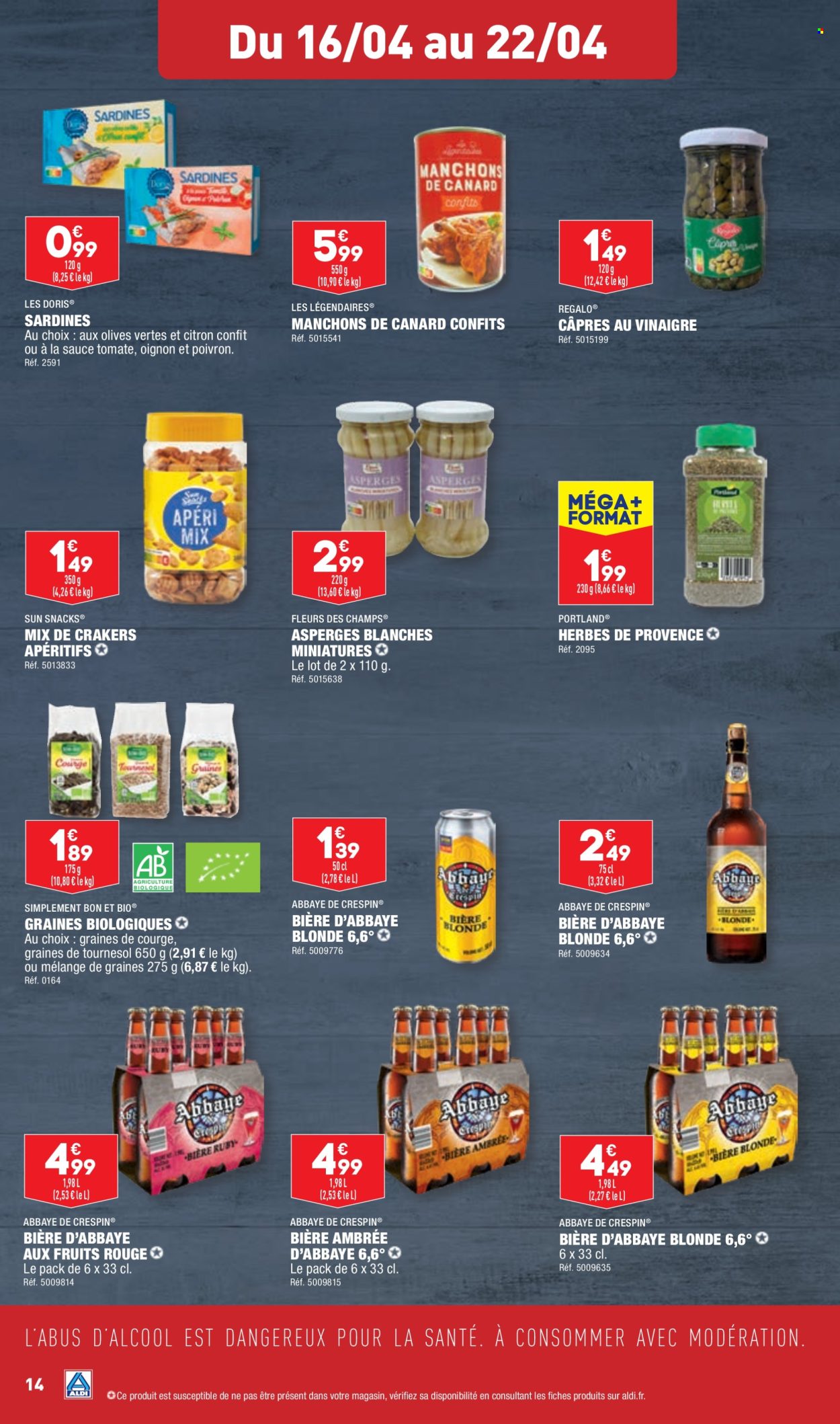 Catalogue ALDI - 16/04/2024 - 22/04/2024. Page 16