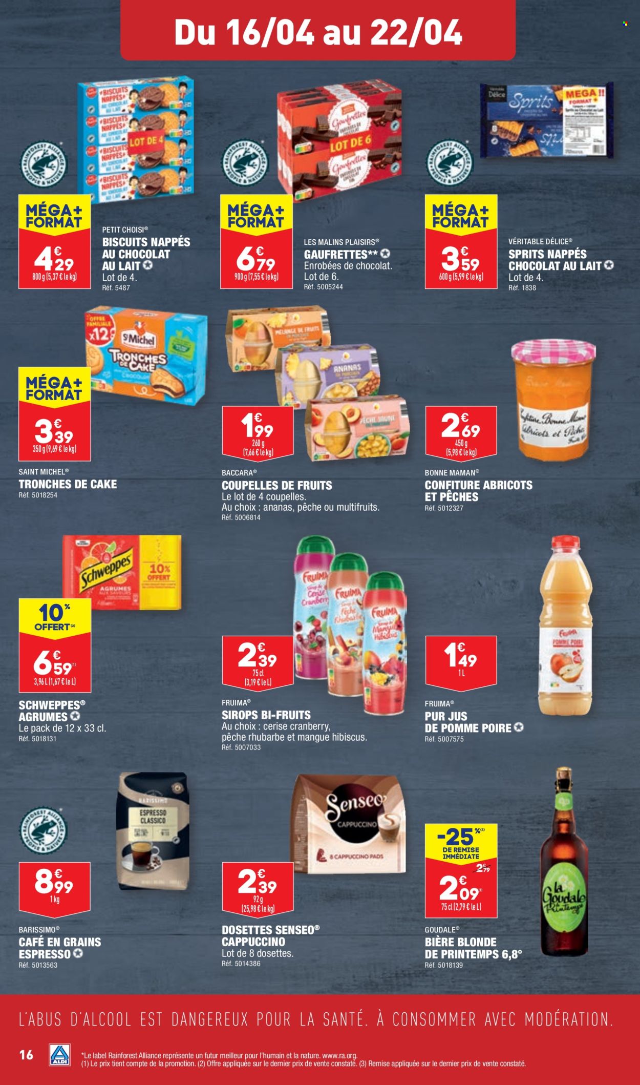 Catalogue ALDI - 16/04/2024 - 22/04/2024. Page 18