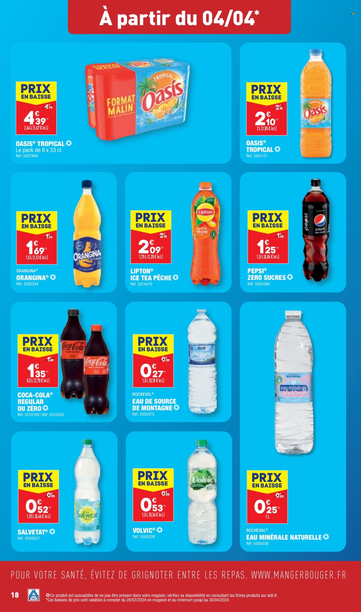 Catalogue ALDI - 16/04/2024 - 22/04/2024. Page 20