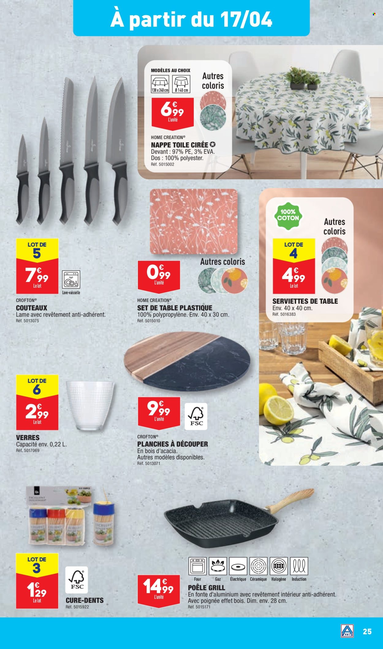 Catalogue ALDI - 16/04/2024 - 22/04/2024. Page 27