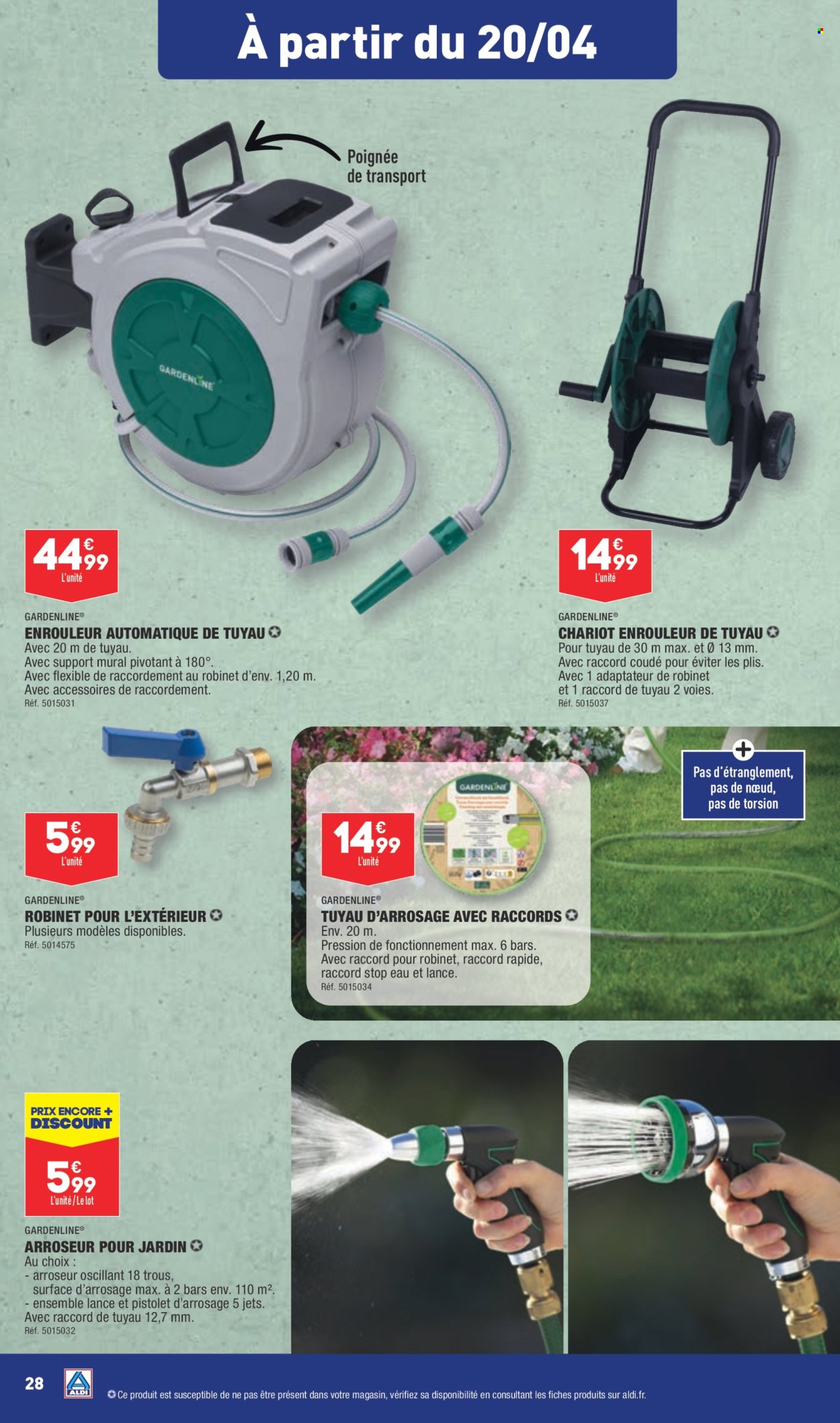 Catalogue ALDI - 16/04/2024 - 22/04/2024. Page 30