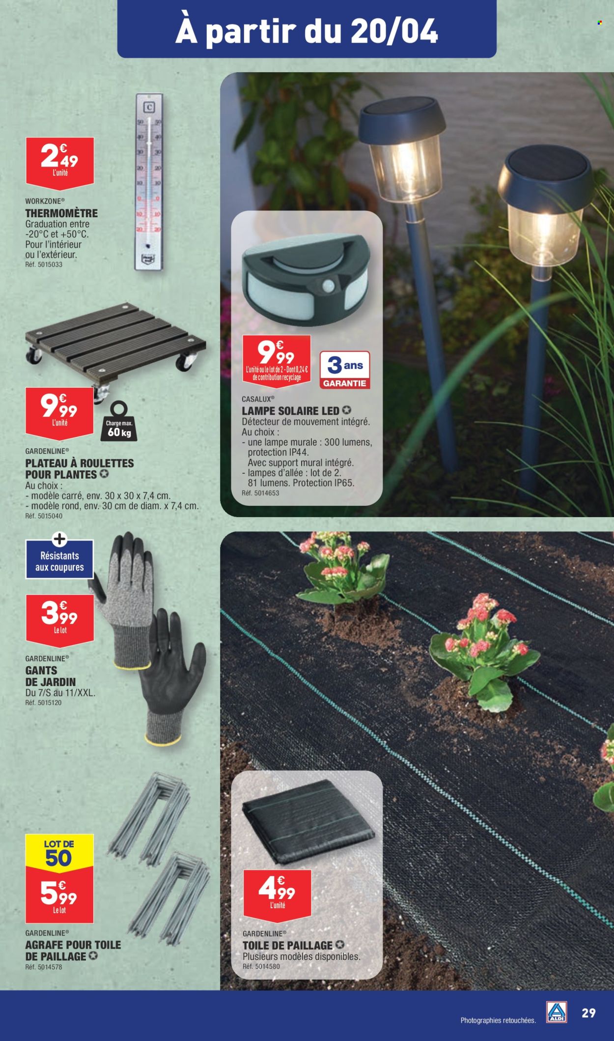 Catalogue ALDI - 16/04/2024 - 22/04/2024. Page 31