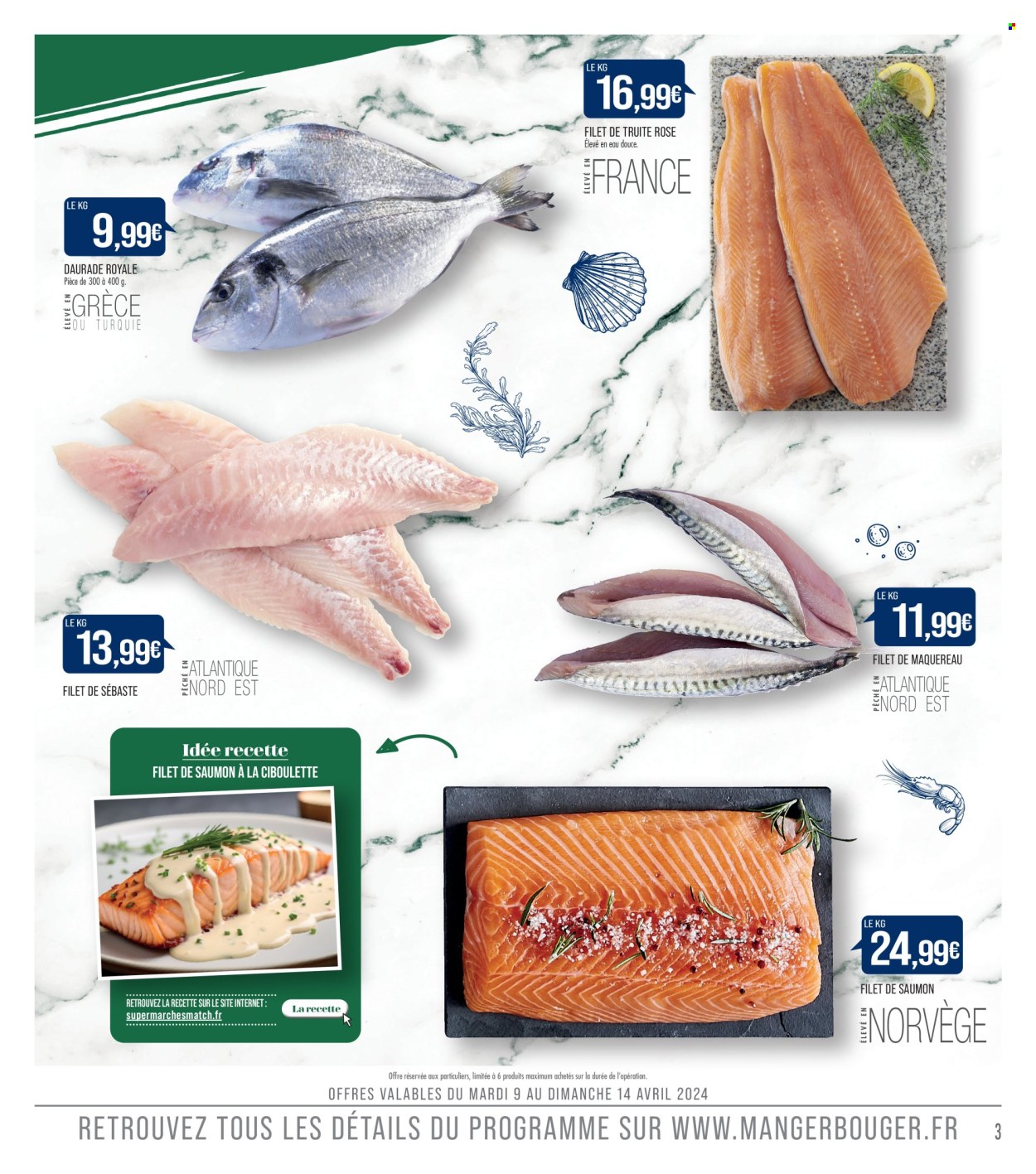 Catalogue Supermarché Match - 09/04/2024 - 21/04/2024. Page 3