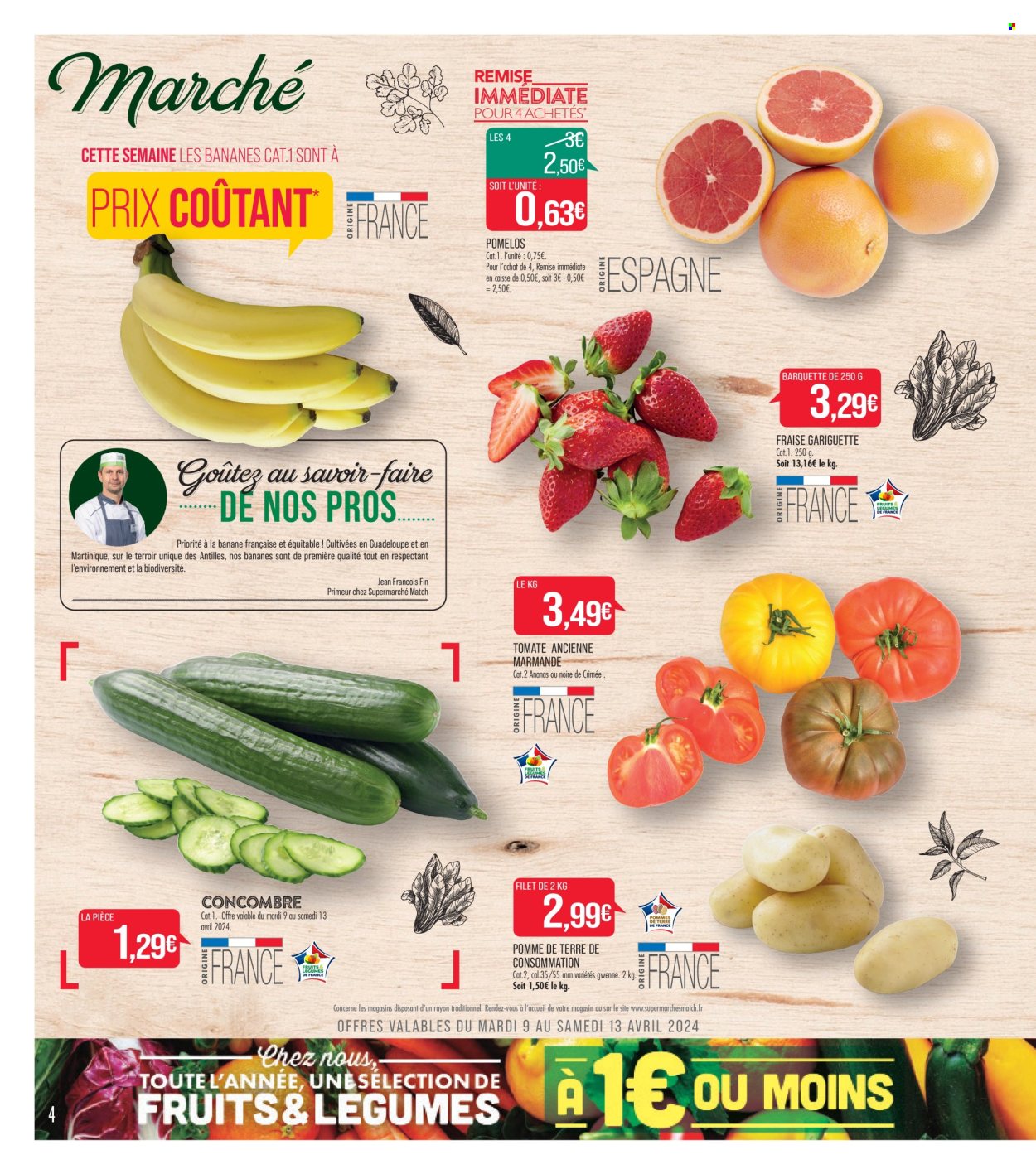 Catalogue Supermarché Match - 09/04/2024 - 21/04/2024. Page 4