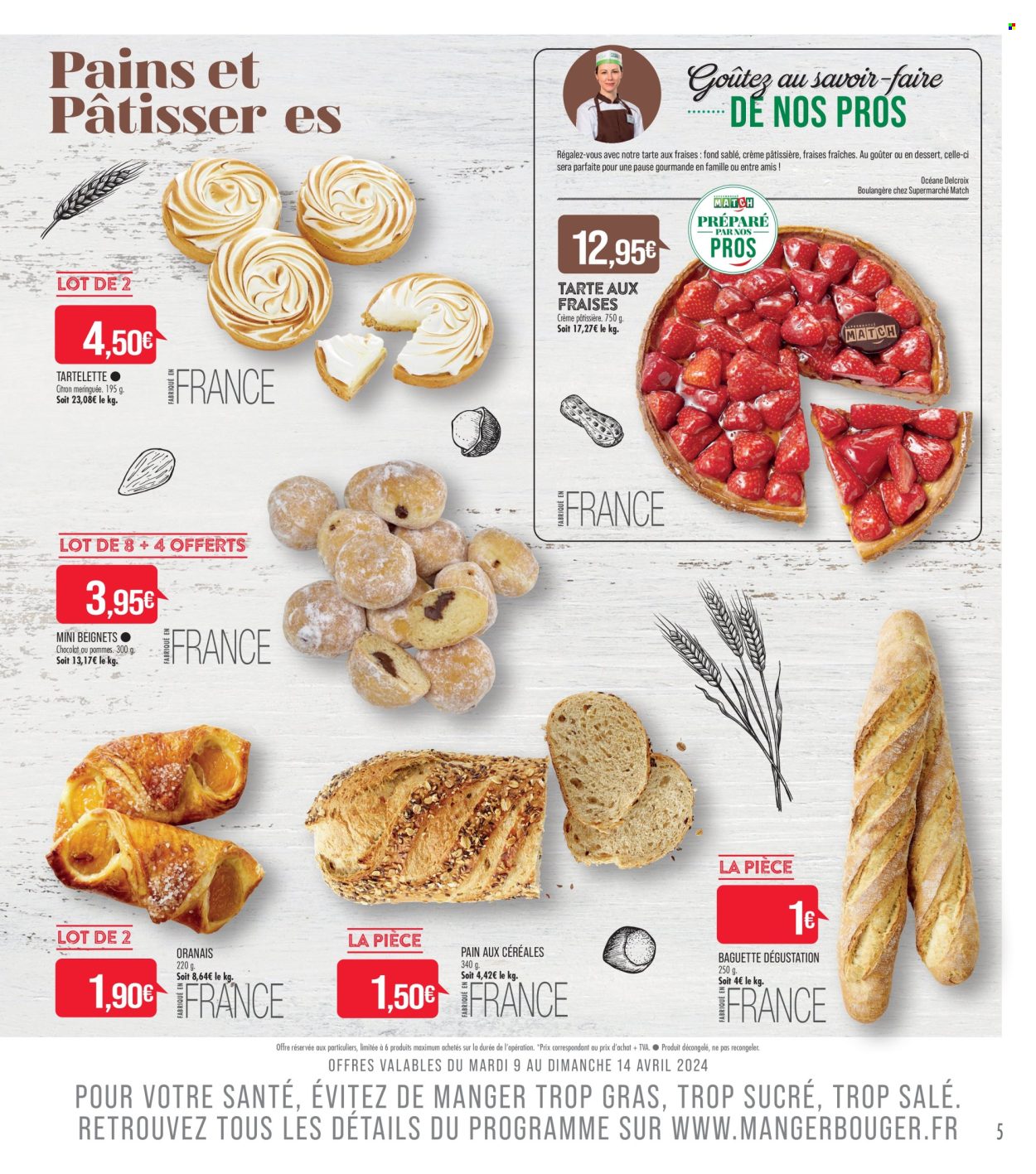 Catalogue Supermarché Match - 09/04/2024 - 21/04/2024. Page 5