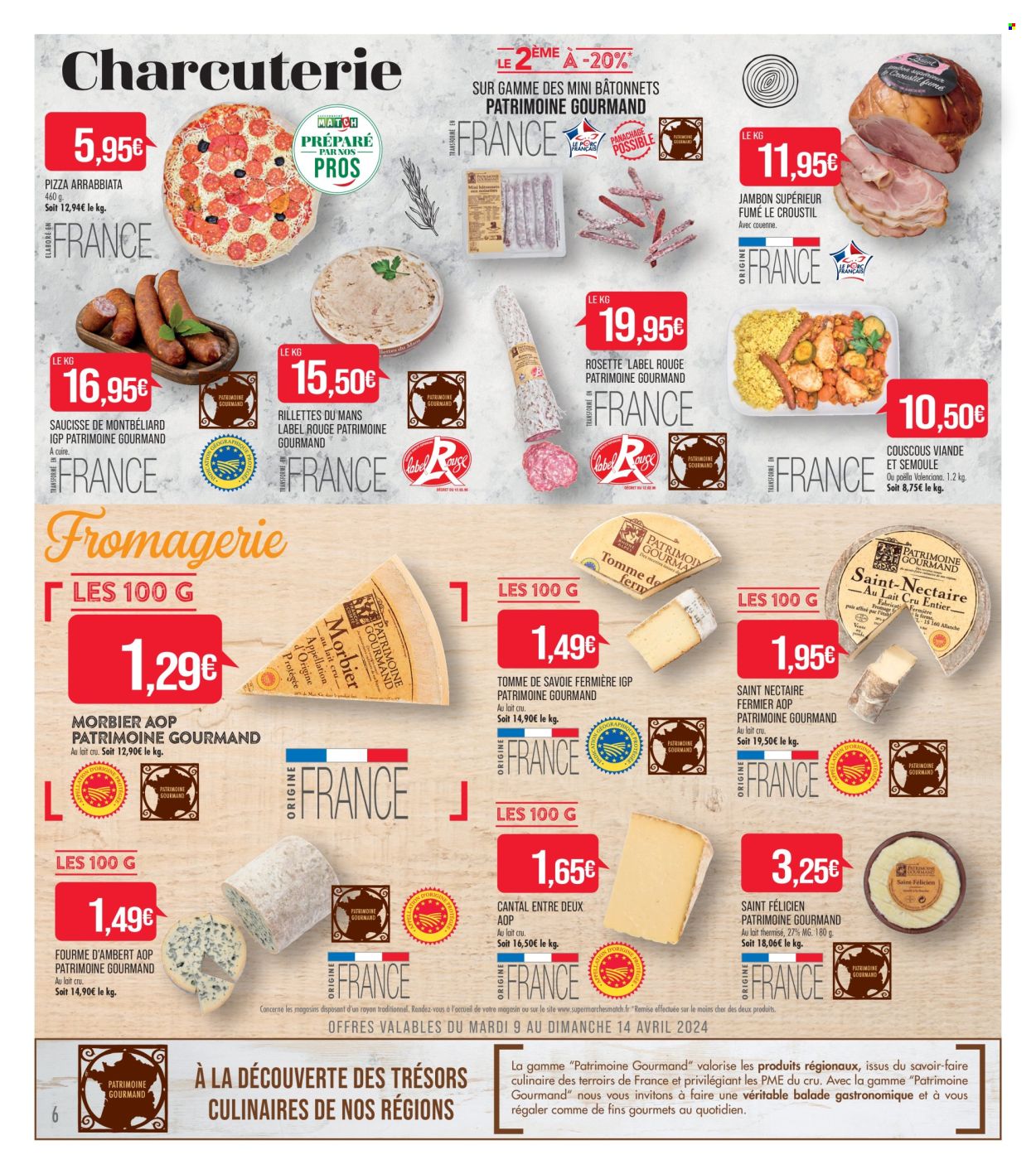 Catalogue Supermarché Match - 09/04/2024 - 21/04/2024. Page 6