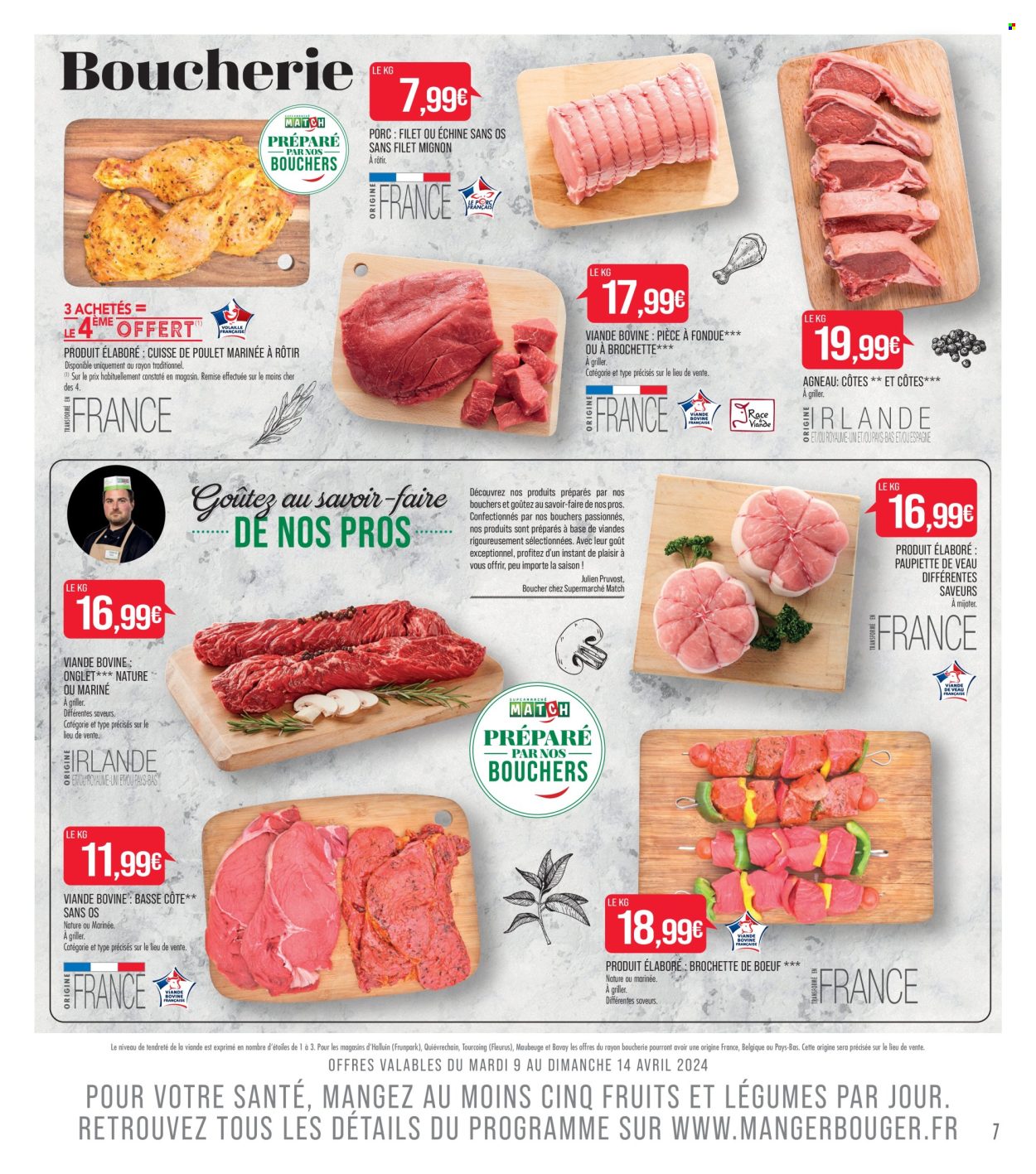 Catalogue Supermarché Match - 09/04/2024 - 21/04/2024. Page 7