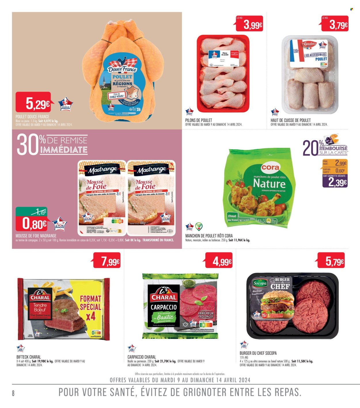Catalogue Supermarché Match - 09/04/2024 - 21/04/2024. Page 8