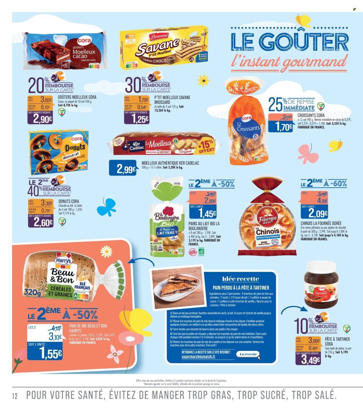 Catalogue Supermarché Match - 09/04/2024 - 21/04/2024. Page 12