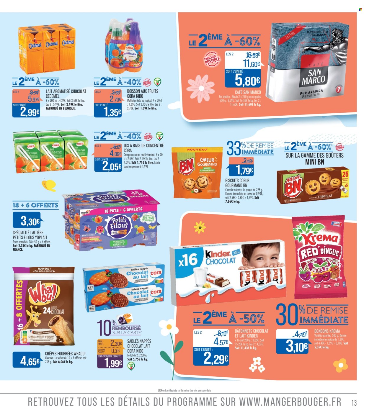Catalogue Supermarché Match - 09/04/2024 - 21/04/2024. Page 13