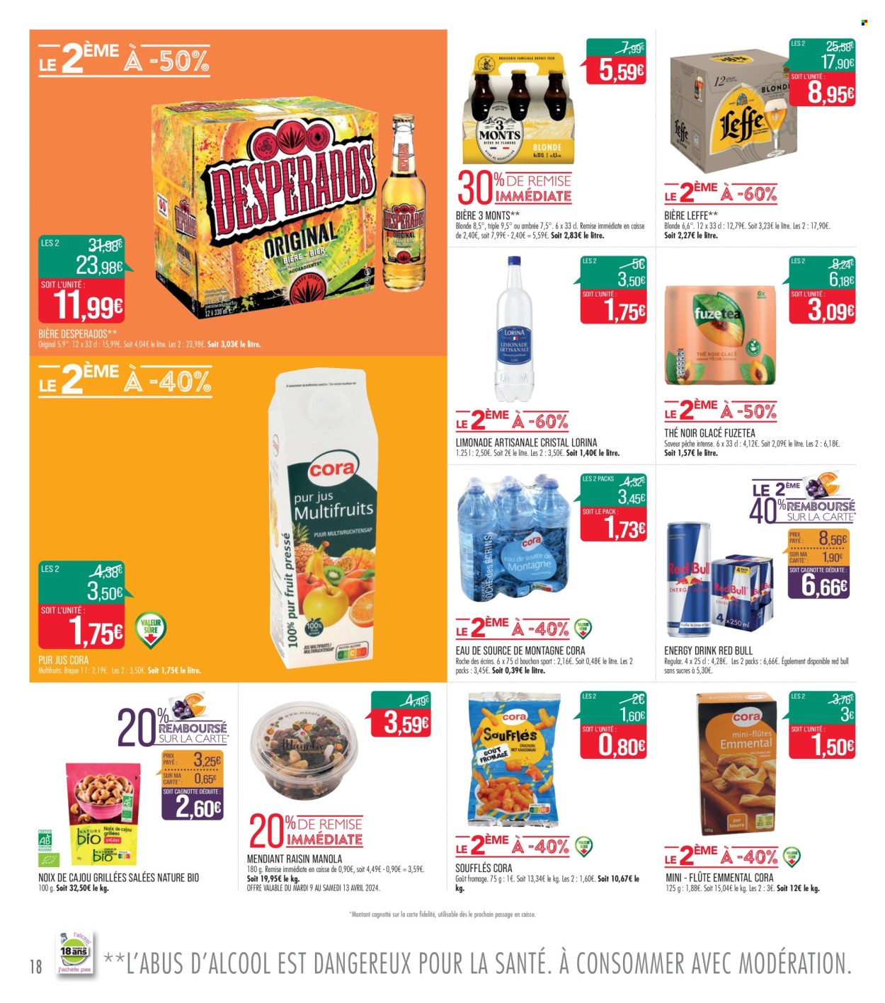 Catalogue Supermarché Match - 09/04/2024 - 21/04/2024. Page 18