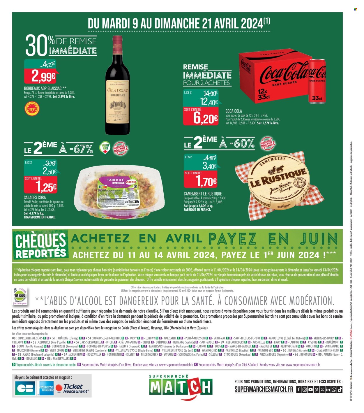 Catalogue Supermarché Match - 09/04/2024 - 21/04/2024. Page 20