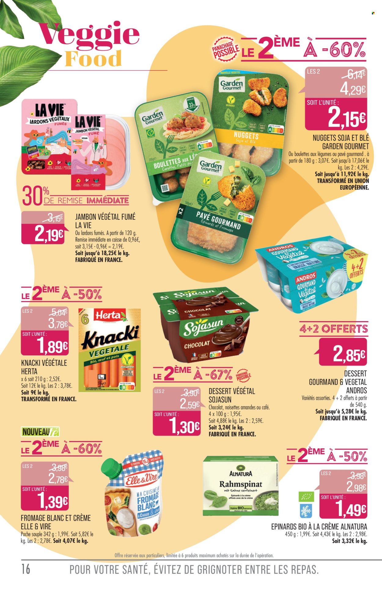 Catalogue Supermarché Match - 09/04/2024 - 21/04/2024. Page 16