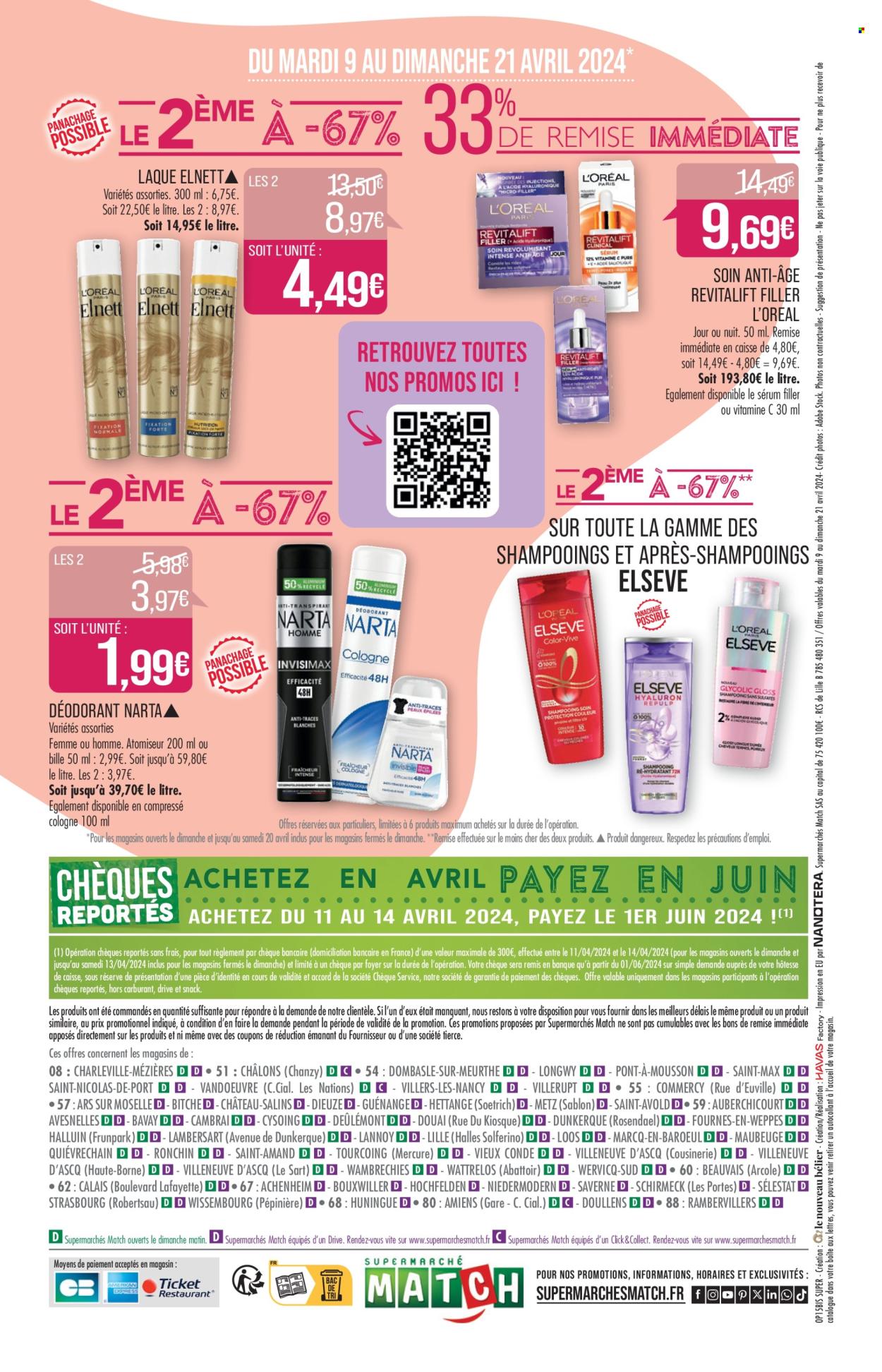 Catalogue Supermarché Match - 09/04/2024 - 21/04/2024. Page 20