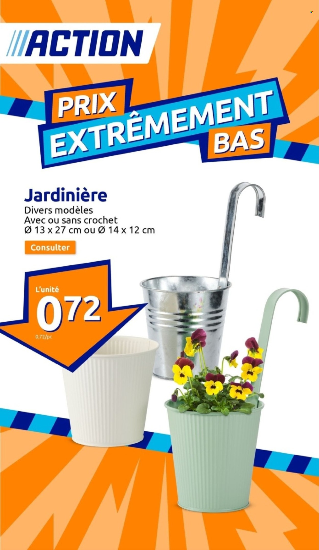 Catalogue Action - 10/04/2024 - 16/04/2024. Page 1