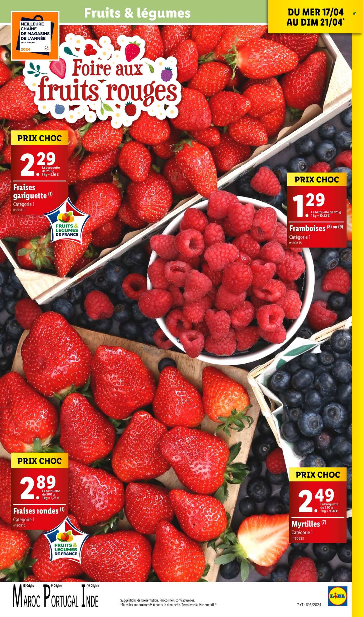 Catalogue Lidl - 17/04/2024 - 23/04/2024. Page 3