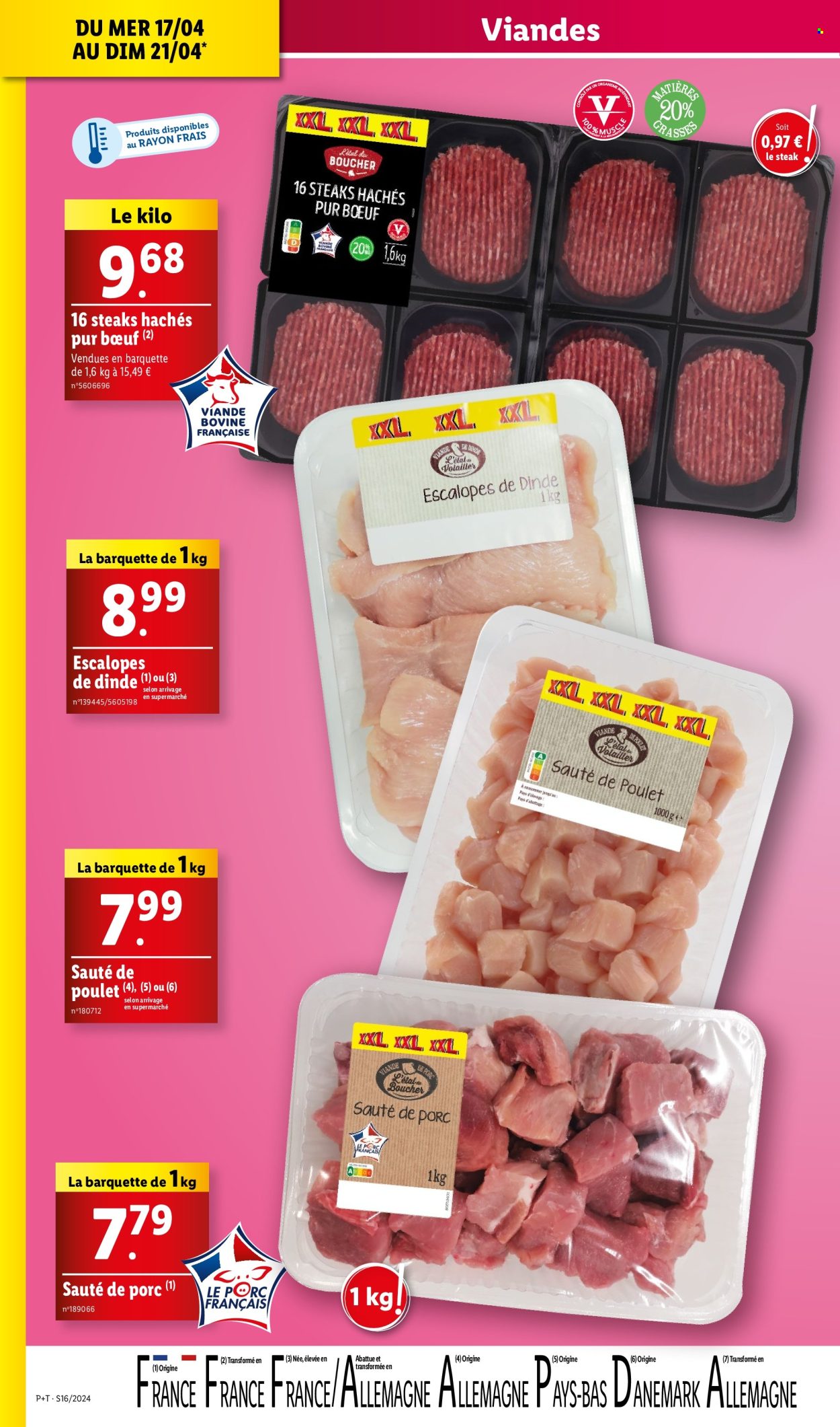 Catalogue Lidl - 17/04/2024 - 23/04/2024. Page 4