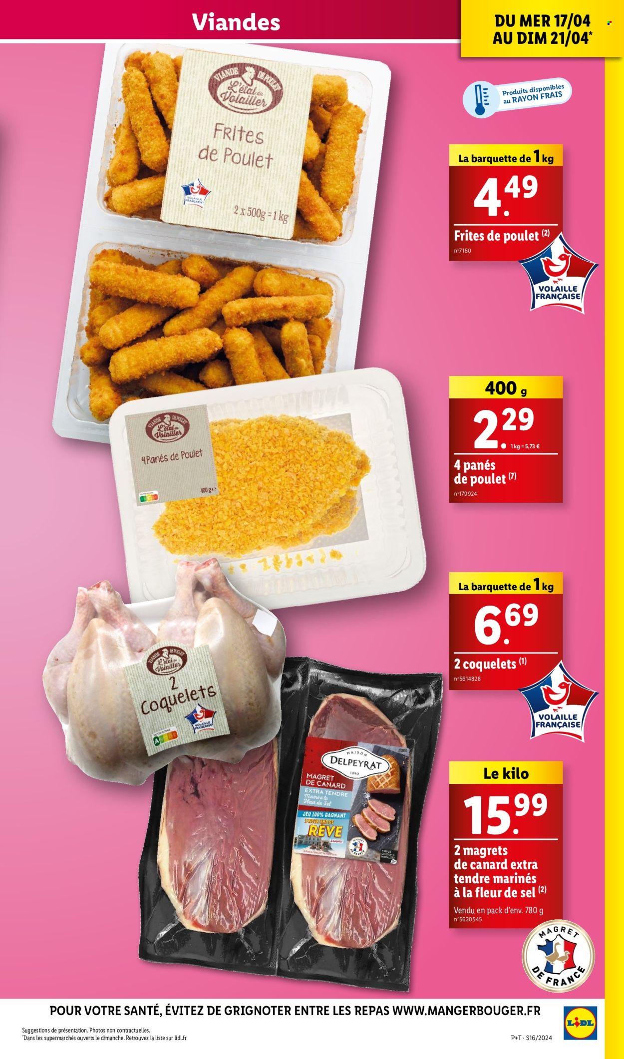Catalogue Lidl - 17/04/2024 - 23/04/2024. Page 5