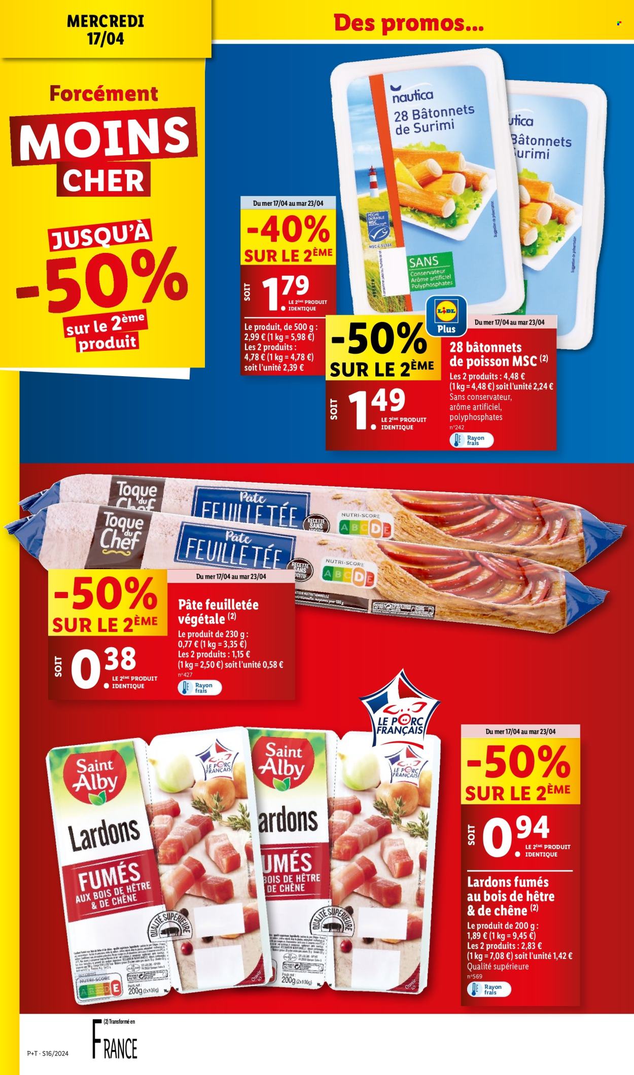Catalogue Lidl - 17/04/2024 - 23/04/2024. Page 10