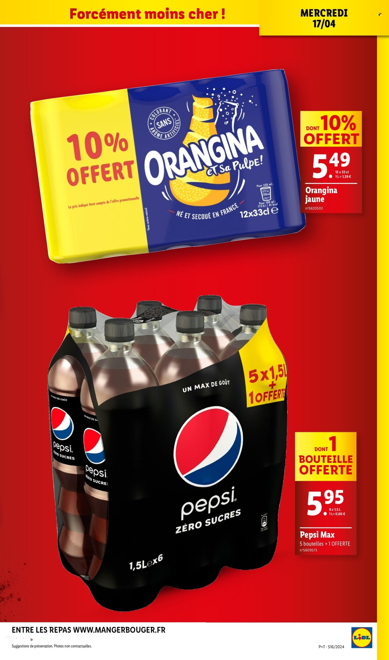 Catalogue Lidl - 17/04/2024 - 23/04/2024. Page 15