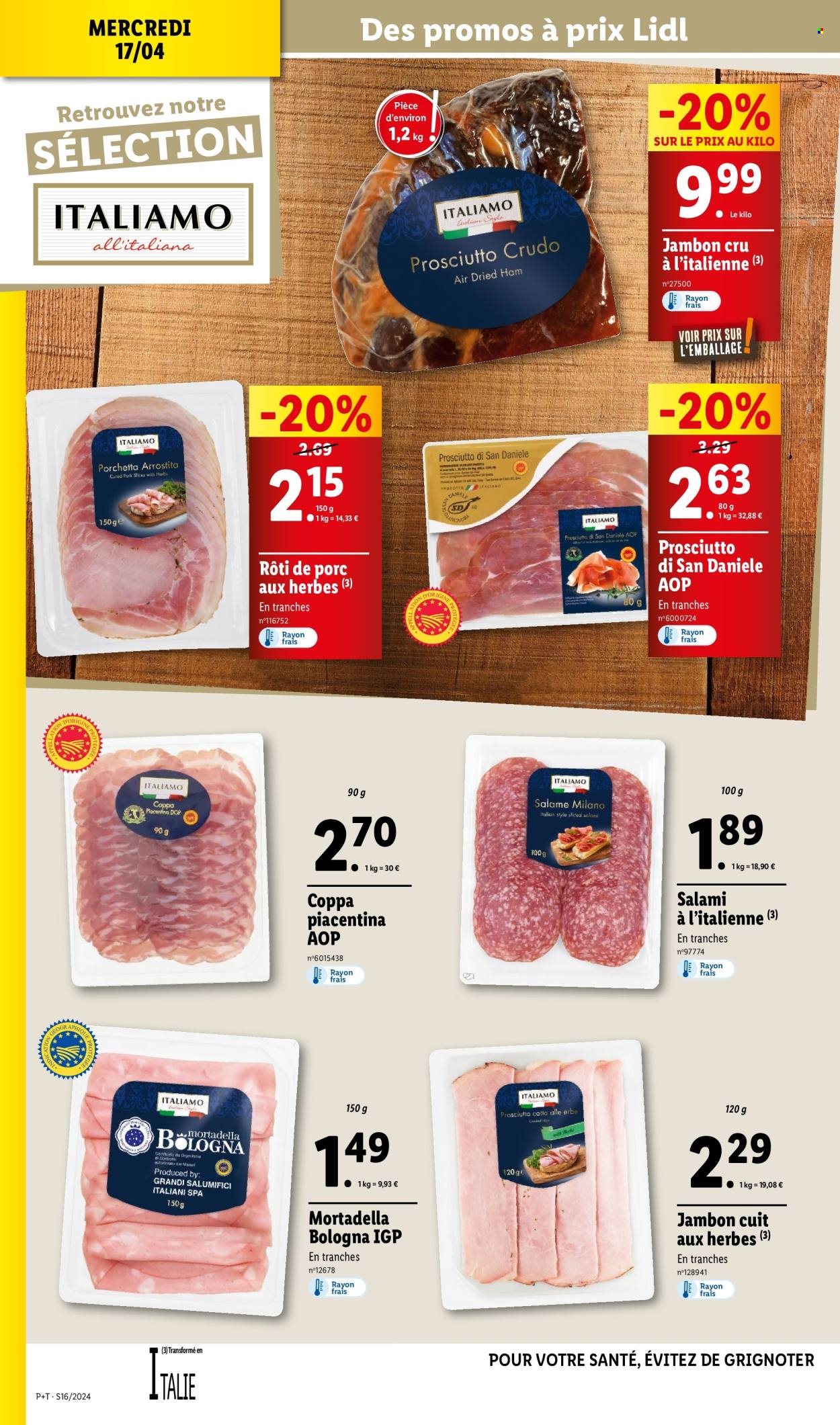 Catalogue Lidl - 17/04/2024 - 23/04/2024. Page 18