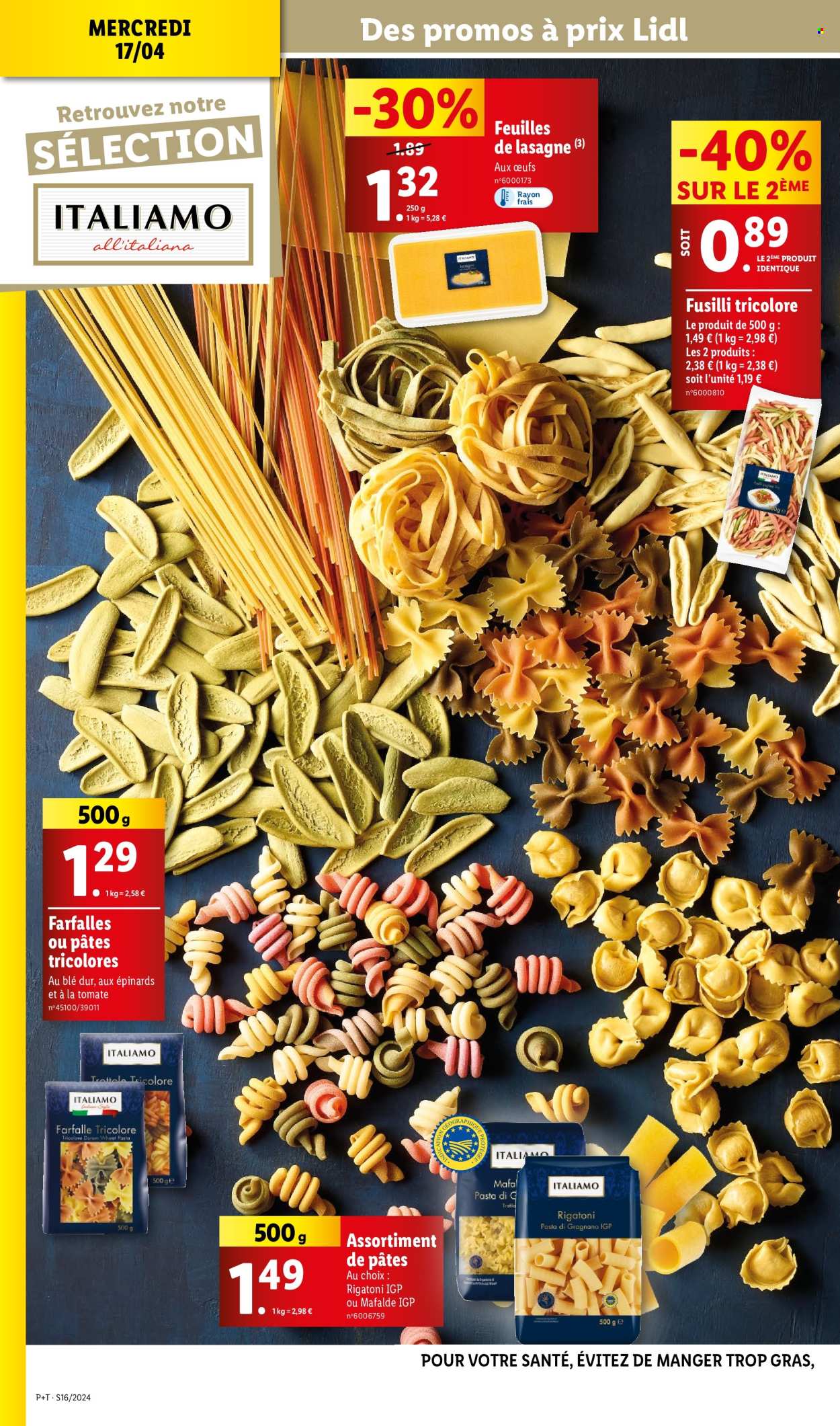 Catalogue Lidl - 17/04/2024 - 23/04/2024. Page 22