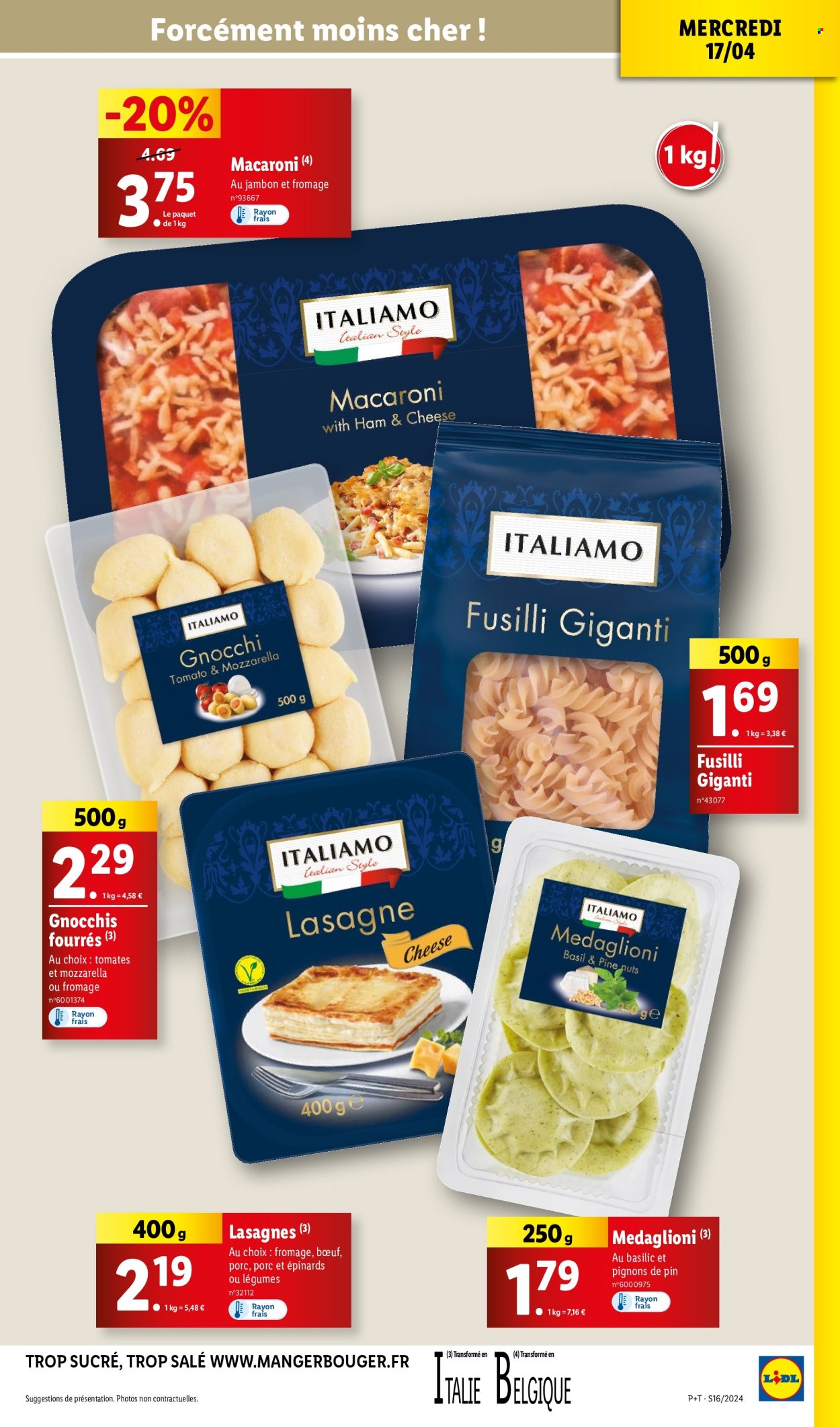 Catalogue Lidl - 17/04/2024 - 23/04/2024. Page 23