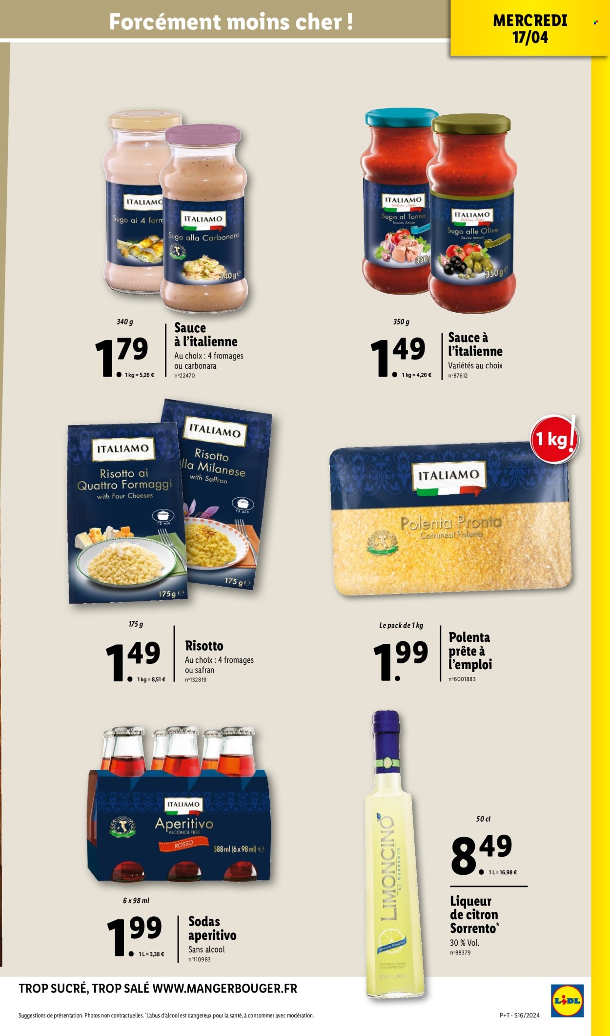 Catalogue Lidl - 17/04/2024 - 23/04/2024. Page 25