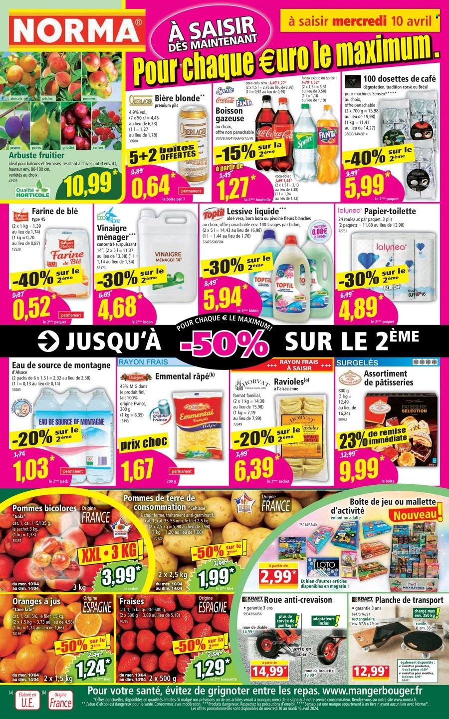 Catalogue Norma - 10/04/2024 - 16/04/2024. Page 1