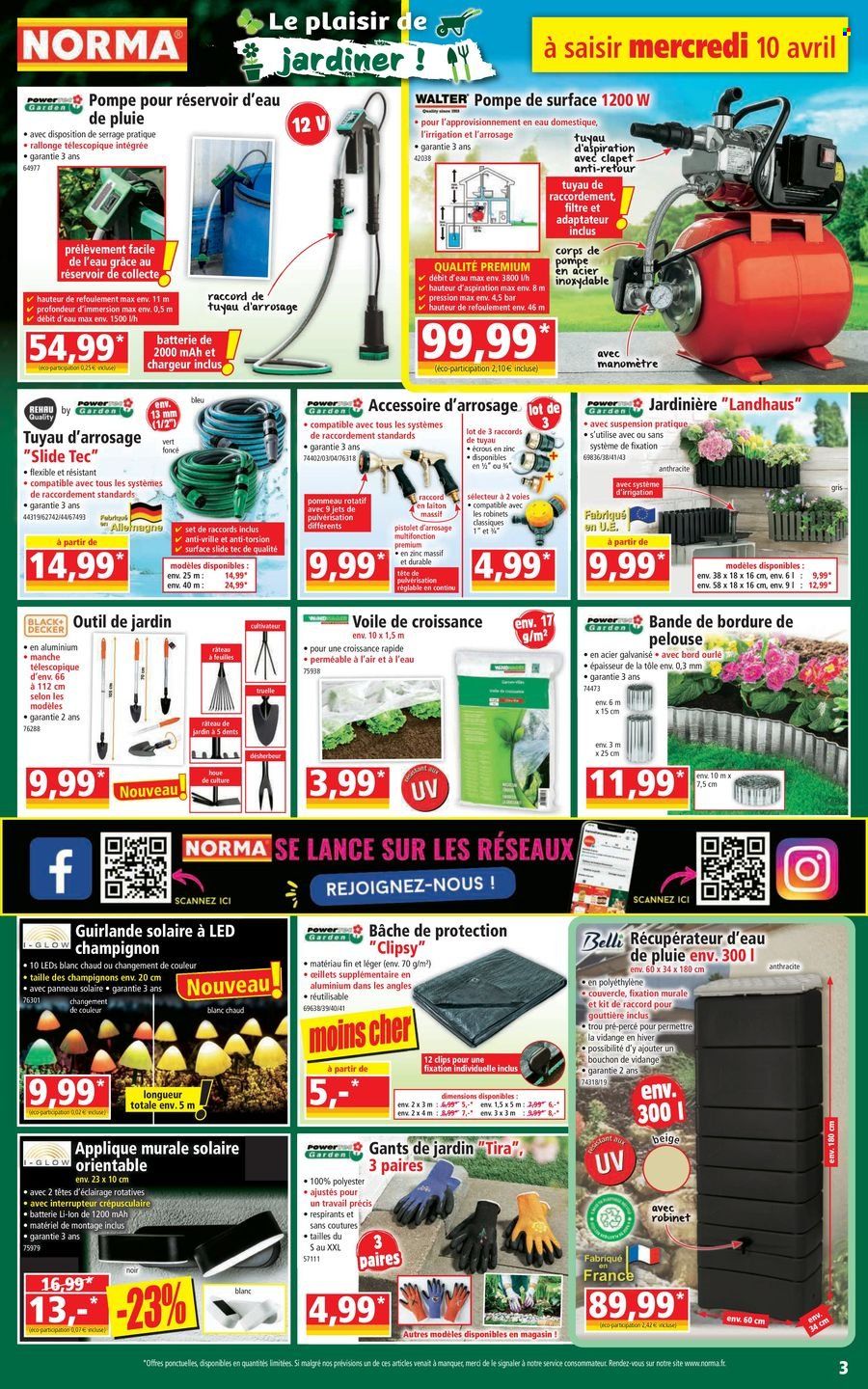Catalogue Norma - 10/04/2024 - 16/04/2024. Page 3