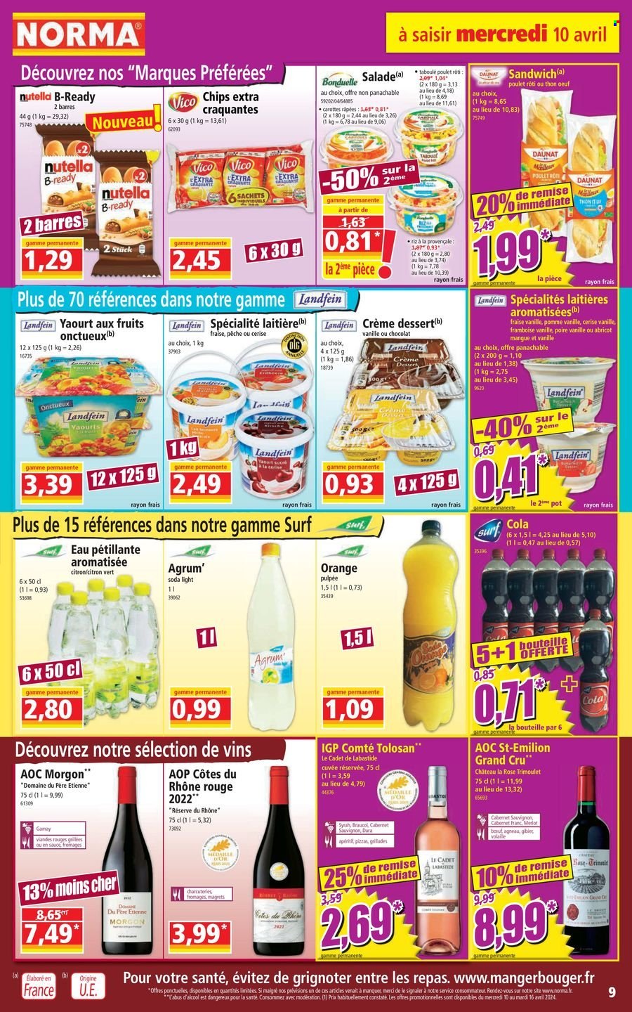 Catalogue Norma - 10/04/2024 - 16/04/2024. Page 9
