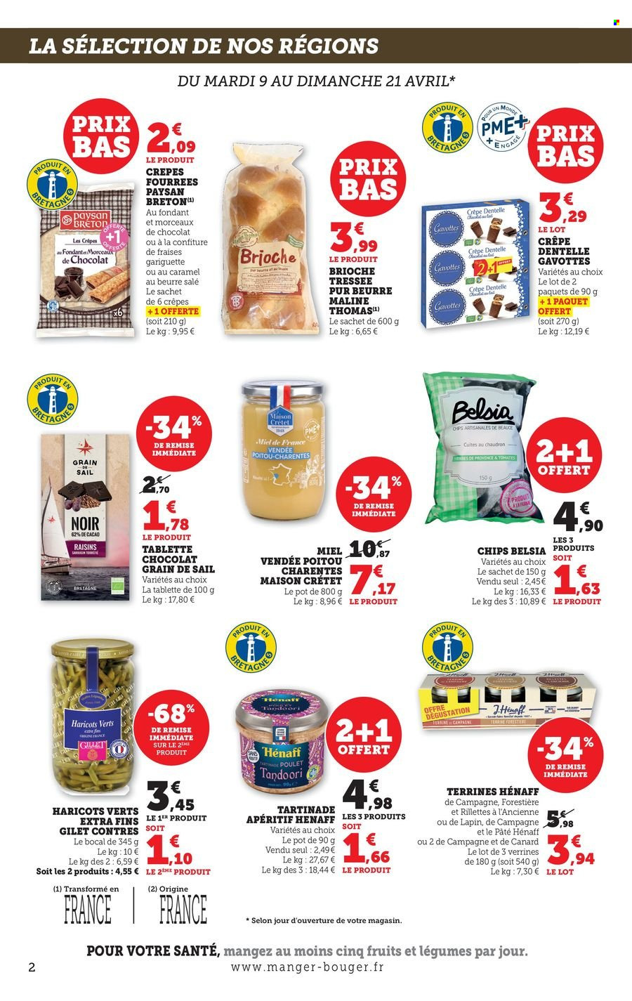 Catalogue U express - 09/04/2024 - 21/04/2024. Page 2