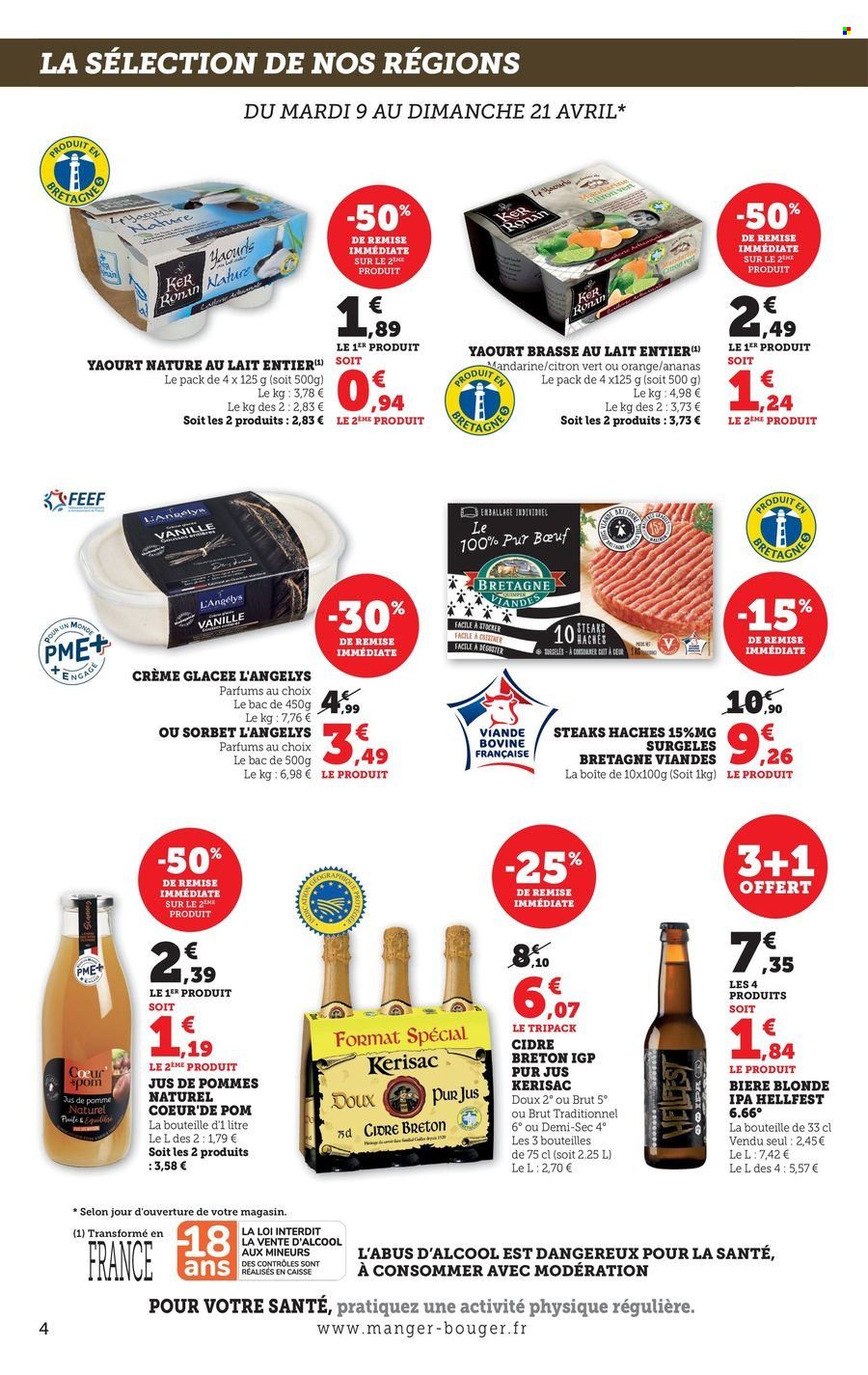 Catalogue U express - 09/04/2024 - 21/04/2024. Page 4