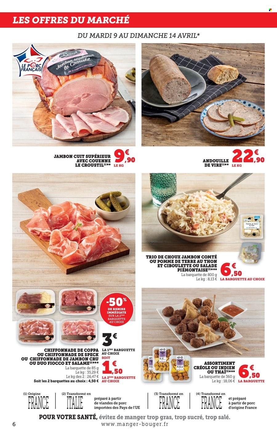 Catalogue U express - 09/04/2024 - 21/04/2024. Page 6